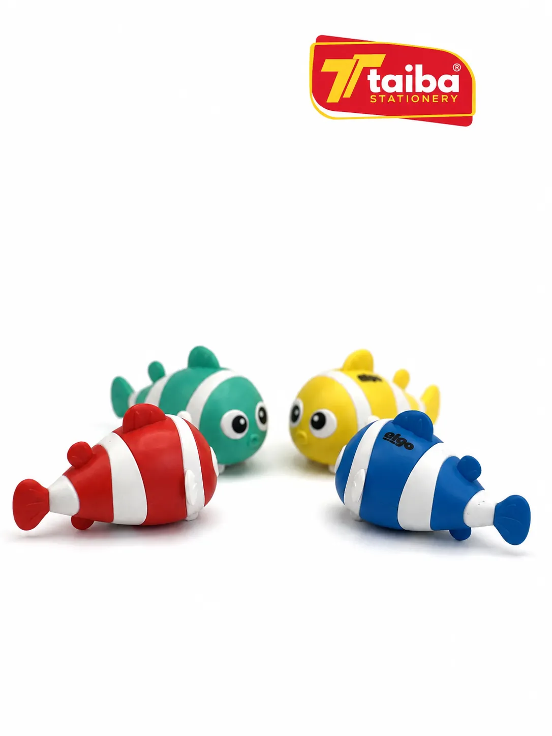 TAILLE CRAYON+GOMME FISH ALGO AL 1918