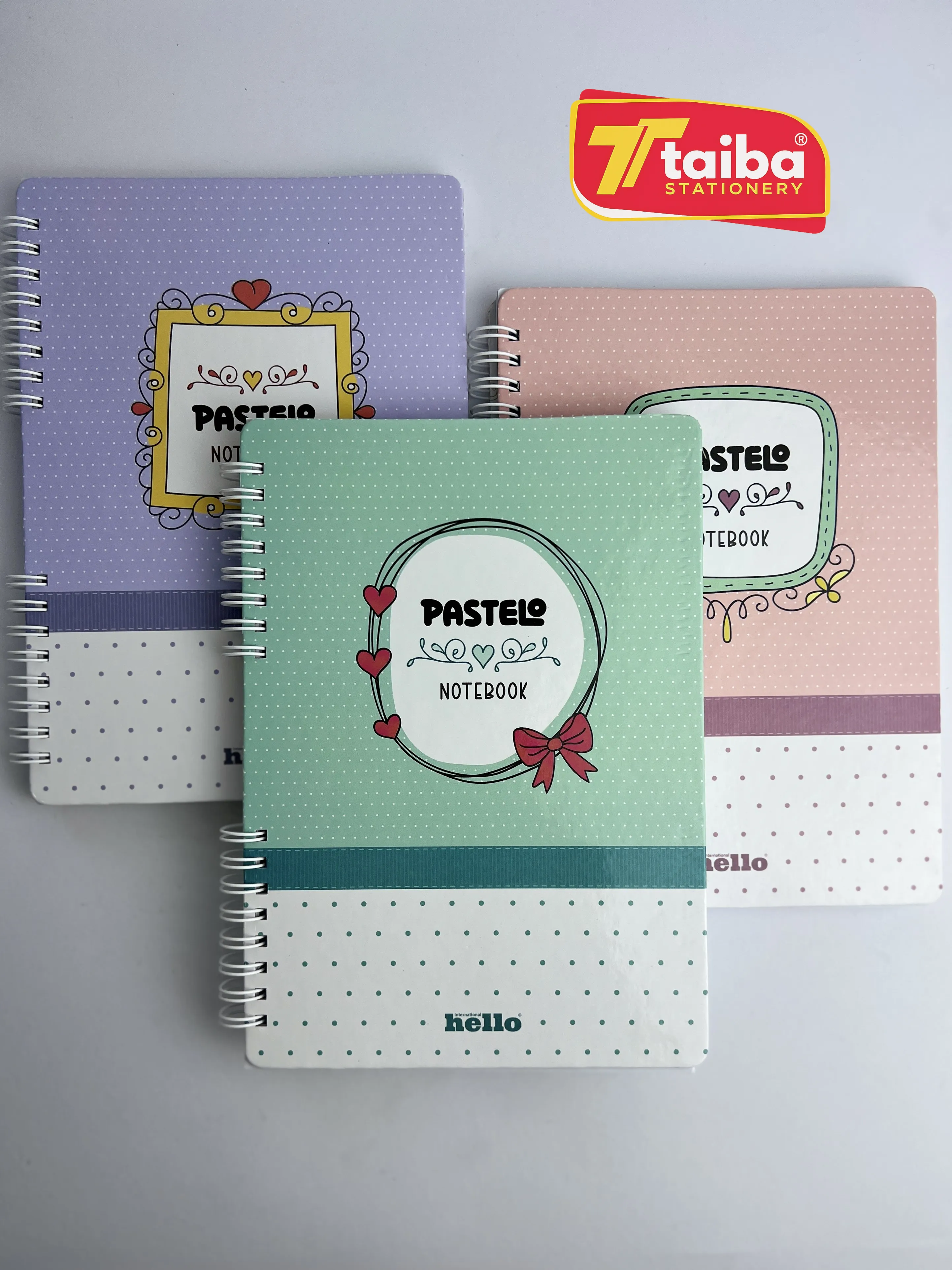 NOTE BOOK HELLO HL043