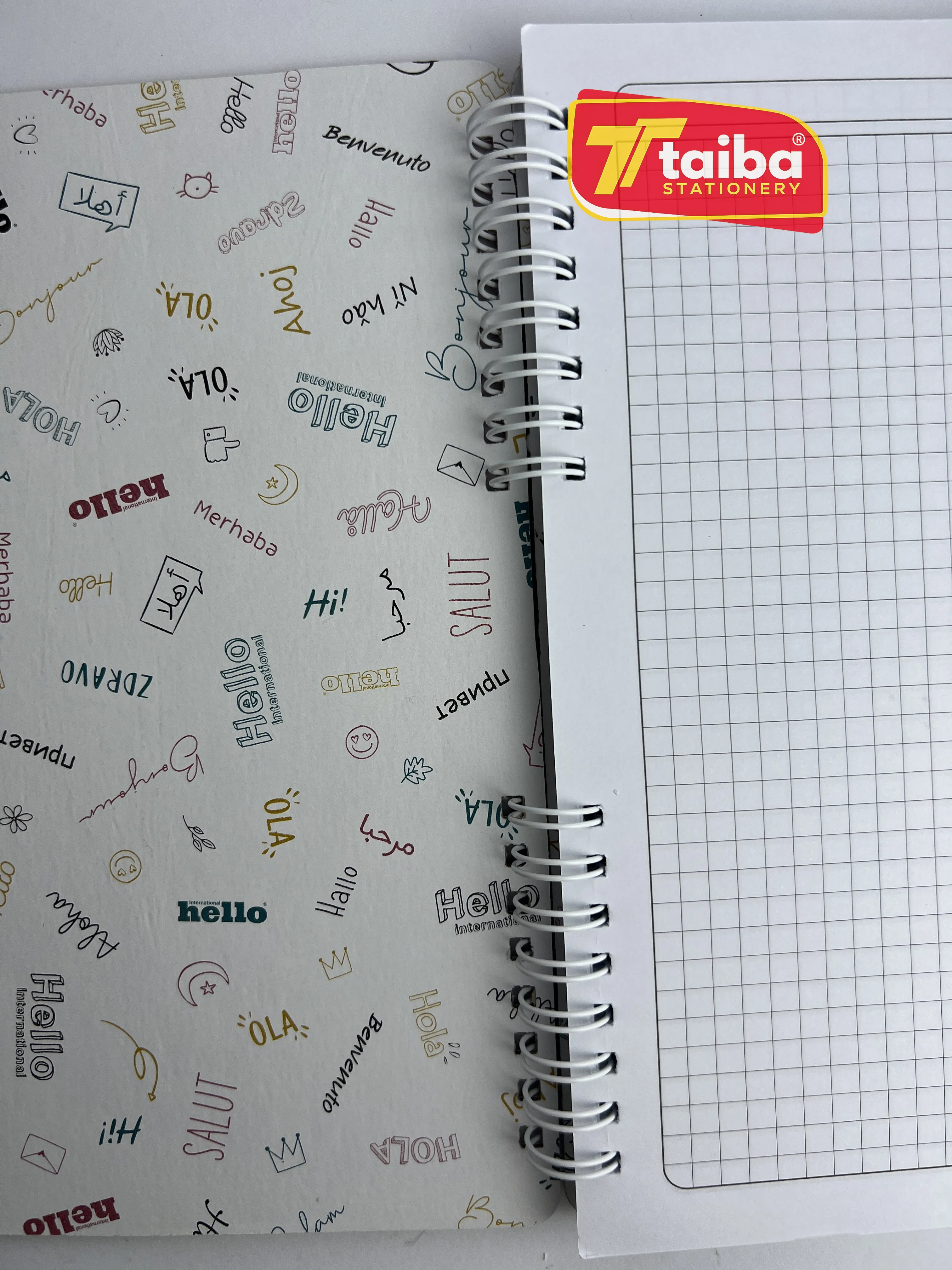 NOTE BOOK HELLO HL043