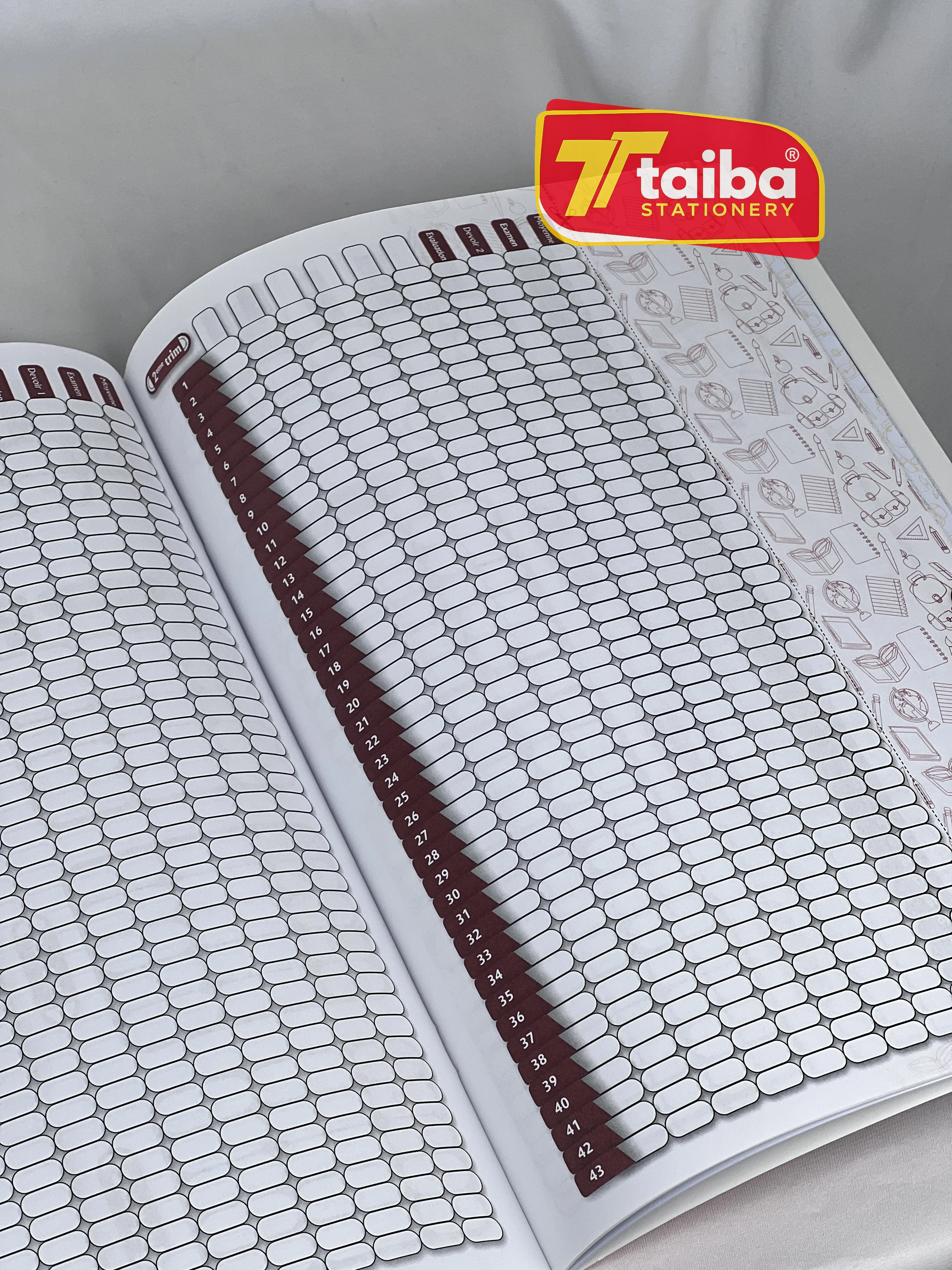 CAHIER DE NOTE FRANCAIS MOYEN/LYCEE