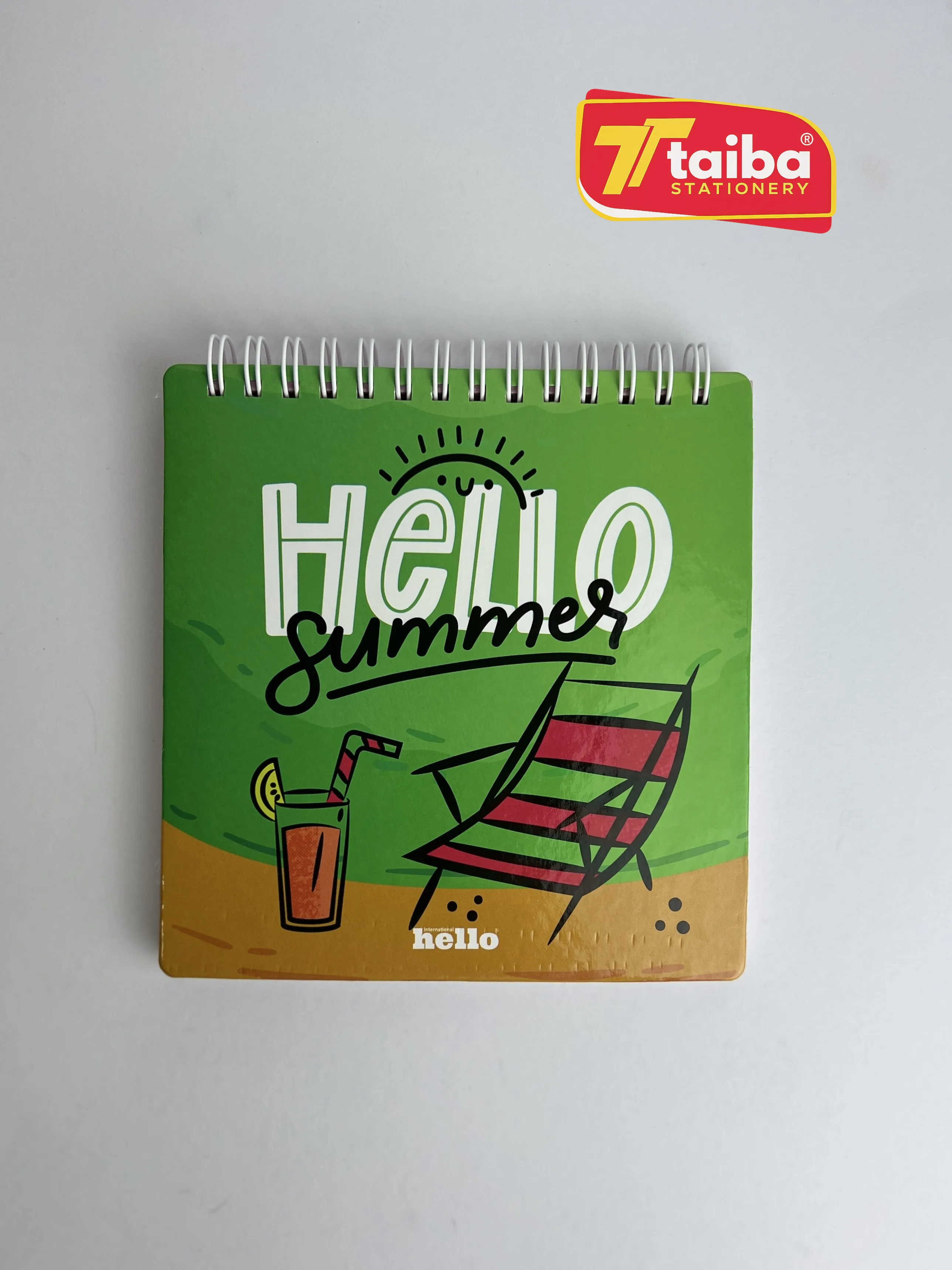 NOTE BOOK A6 SPIRAL HELLO HL056