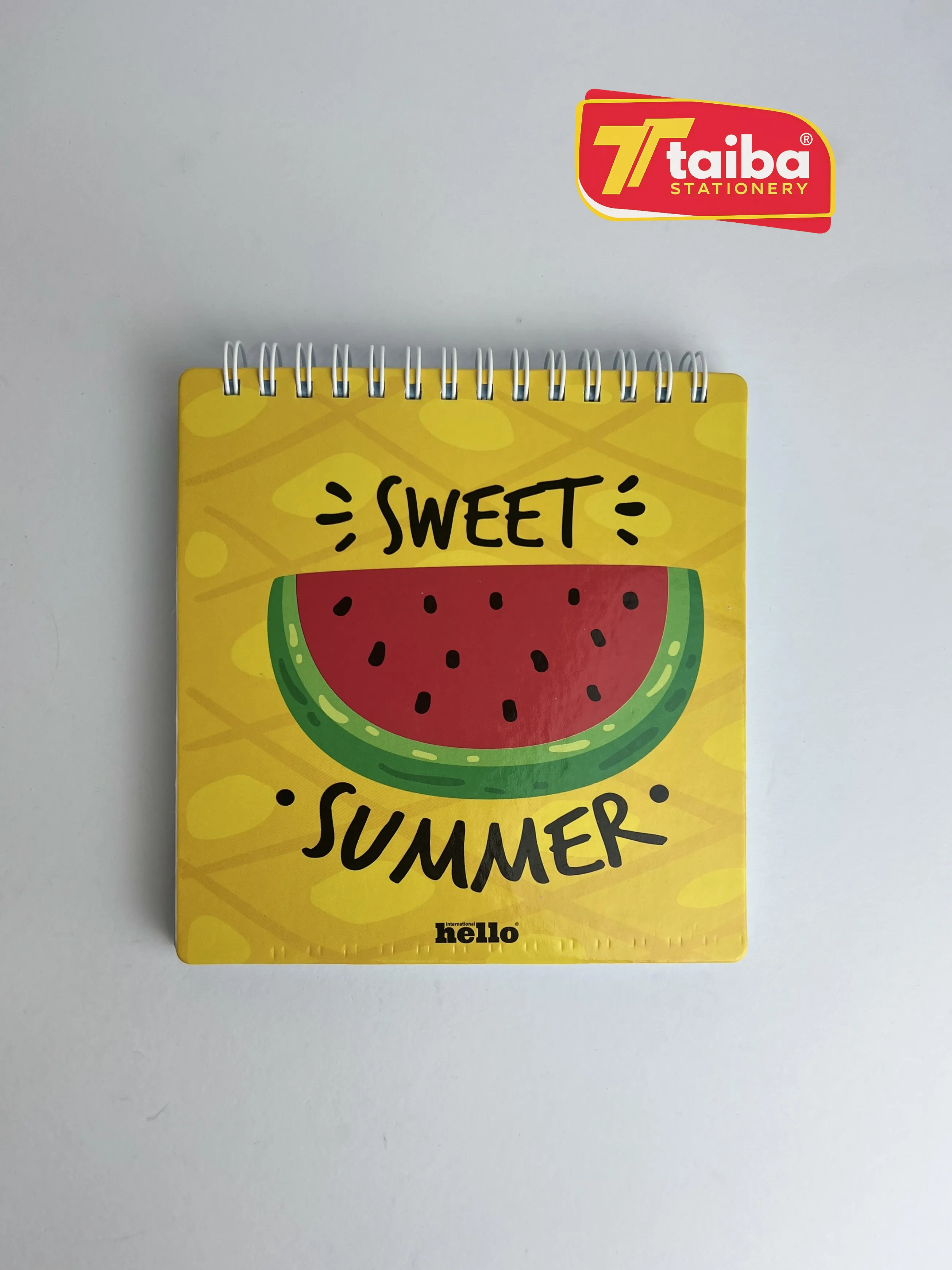 NOTE BOOK A6 SPIRAL HELLO HL056