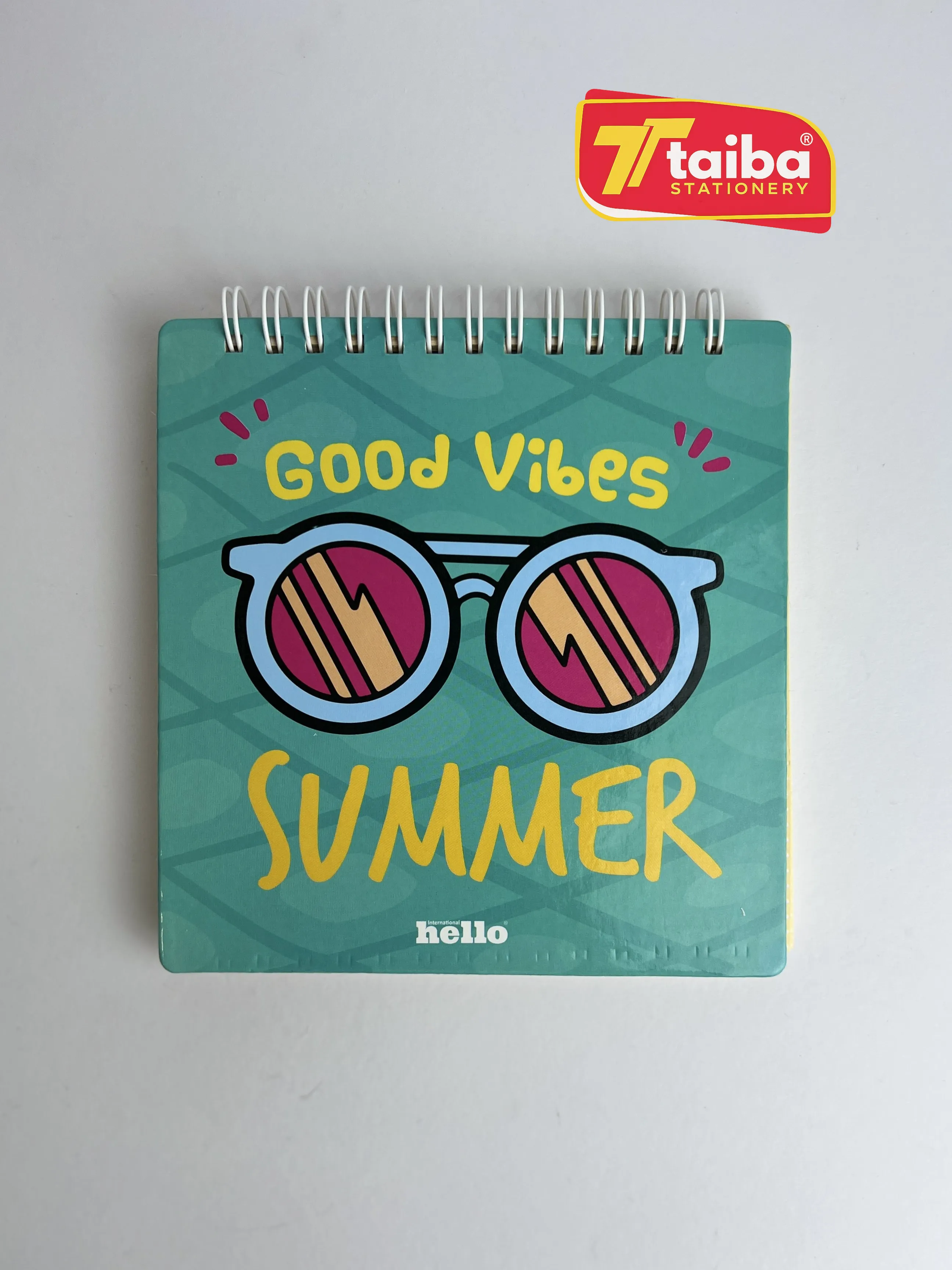 NOTE BOOK A6 SPIRAL HELLO HL056