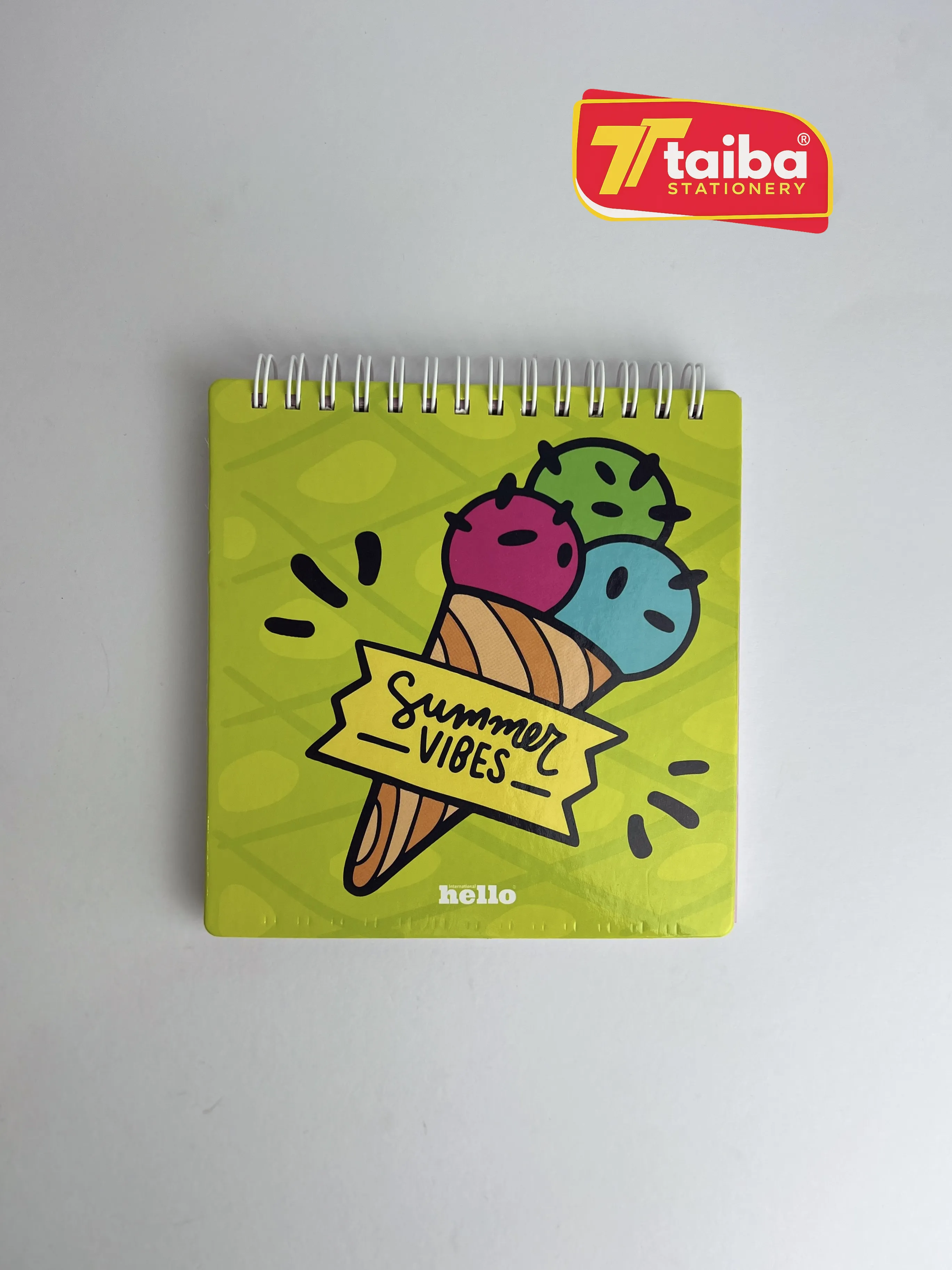 NOTE BOOK A6 SPIRAL HELLO HL056