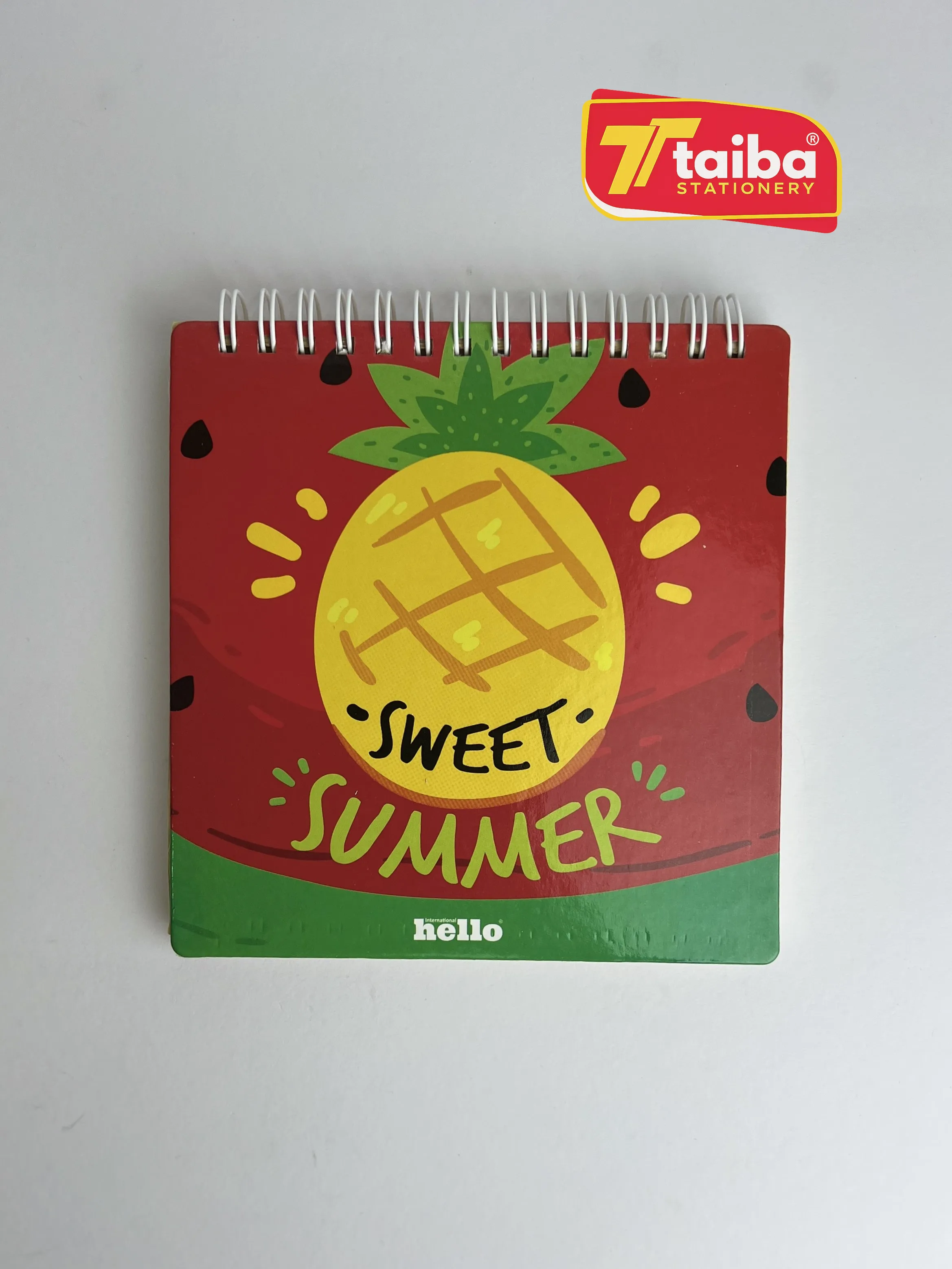 NOTE BOOK A6 SPIRAL HELLO HL056