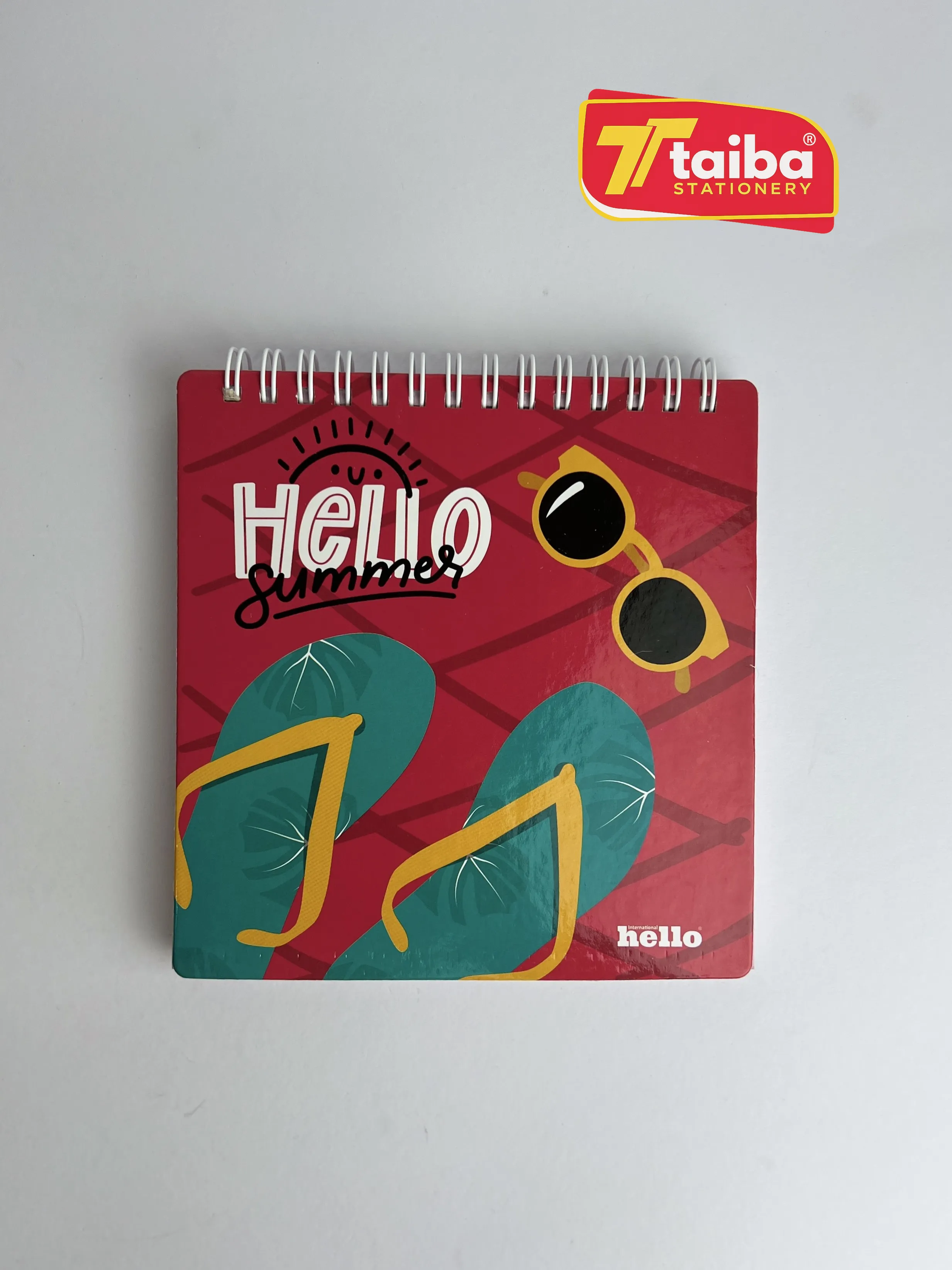 NOTE BOOK A6 SPIRAL HELLO HL056