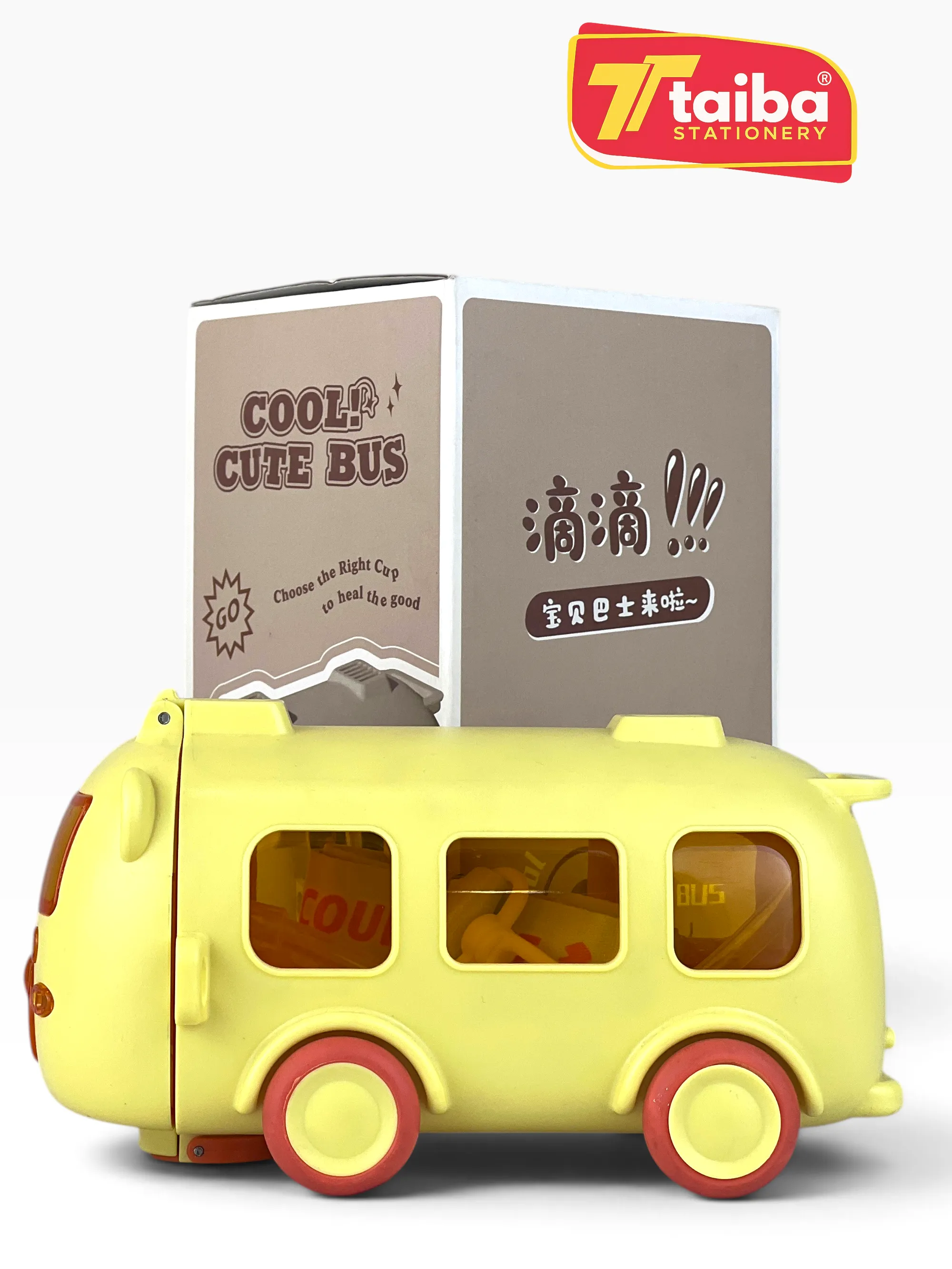 GOURDA COOL CUTE BUS 8068