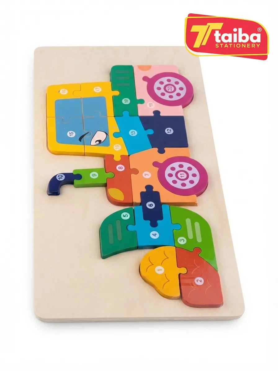 JEUX EDUCATIF EN BOIS MULTIFONCTION TRAVEAU  PL-8066