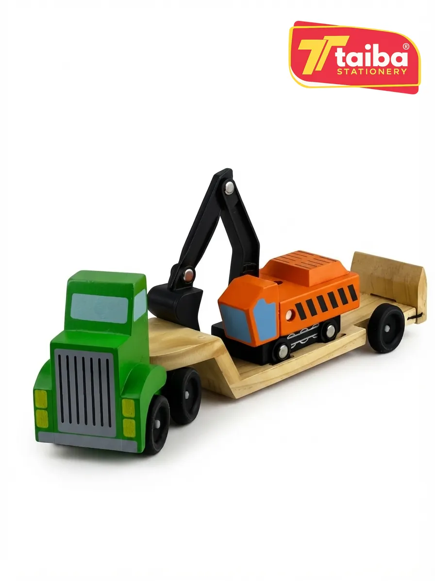 JEUX EDUCATIF EN BOIS PORTE-CHAR PL-8083