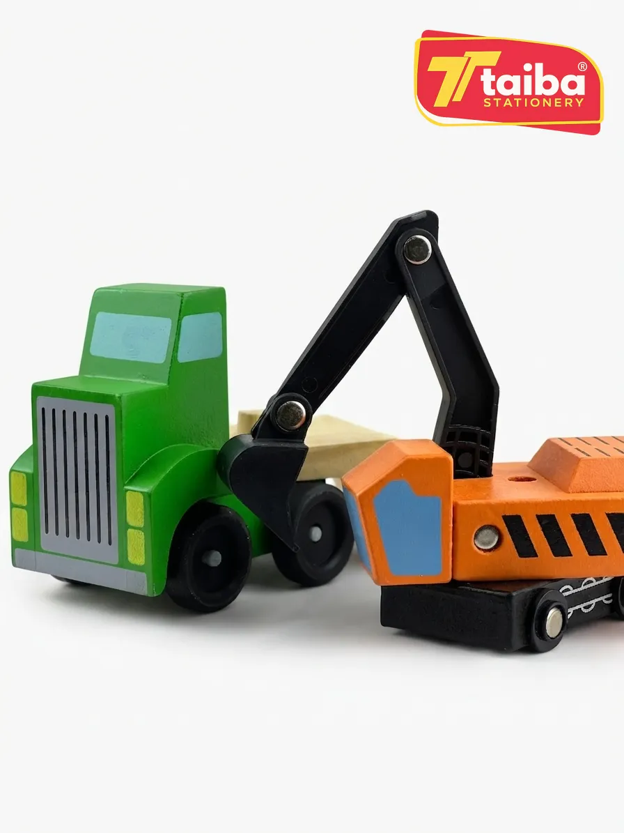 JEUX EDUCATIF EN BOIS PORTE-CHAR PL-8083