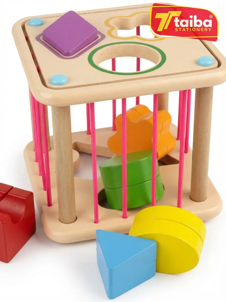 JEUX EDUCATIF EN BOIS MULTIFONCTION CARE MM-825 PL-8035