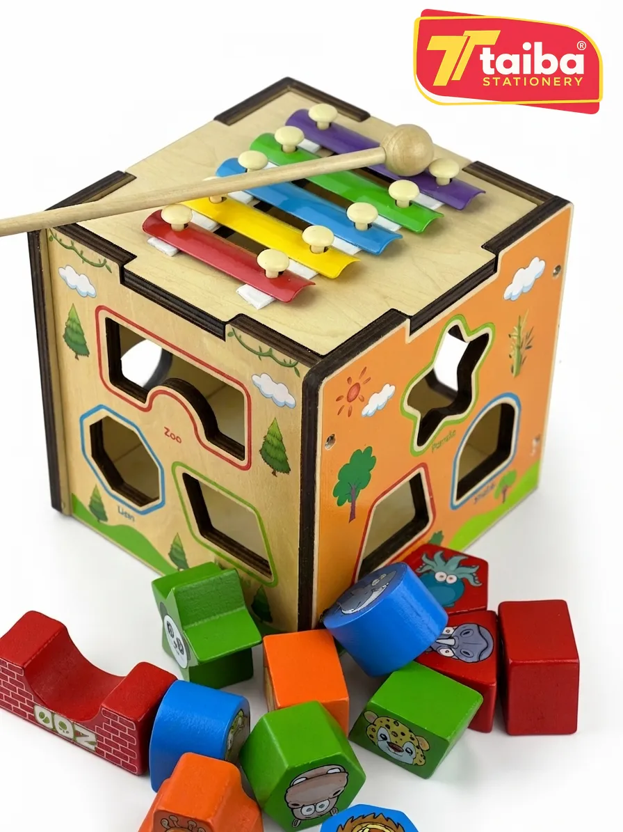 JEUX EDUCATIF EN BOIS PIANO PL-8043