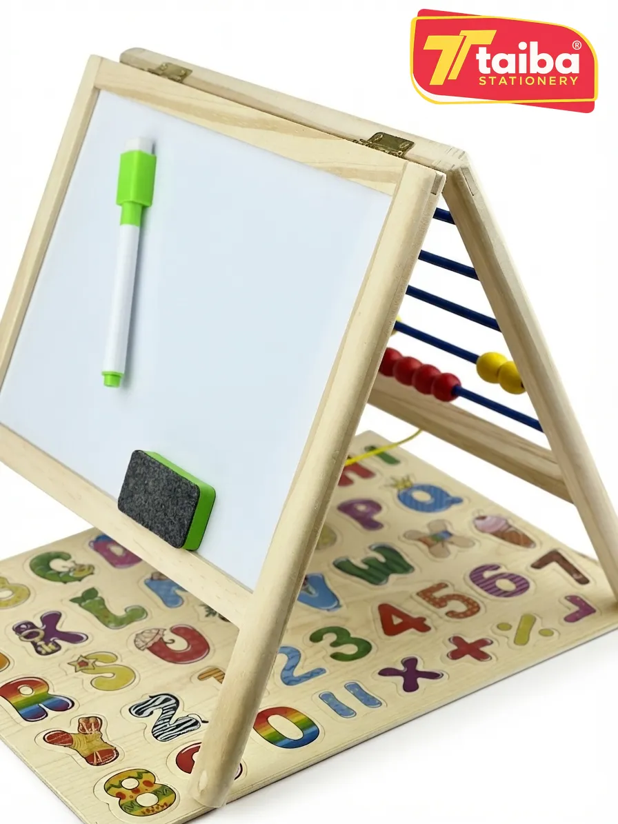 JEUX EDUCATIFE EN BOIS TABLEAU 4 PIED 8830 PL-8081