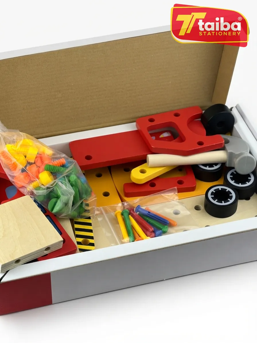 JEUX EDUCATIF EN BOIS CAMION HX-5068 PL-8086
