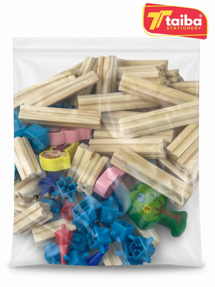 JEUX EDUCATIF EN BOIS MULTIFONCTION 128PCS PL-8094
