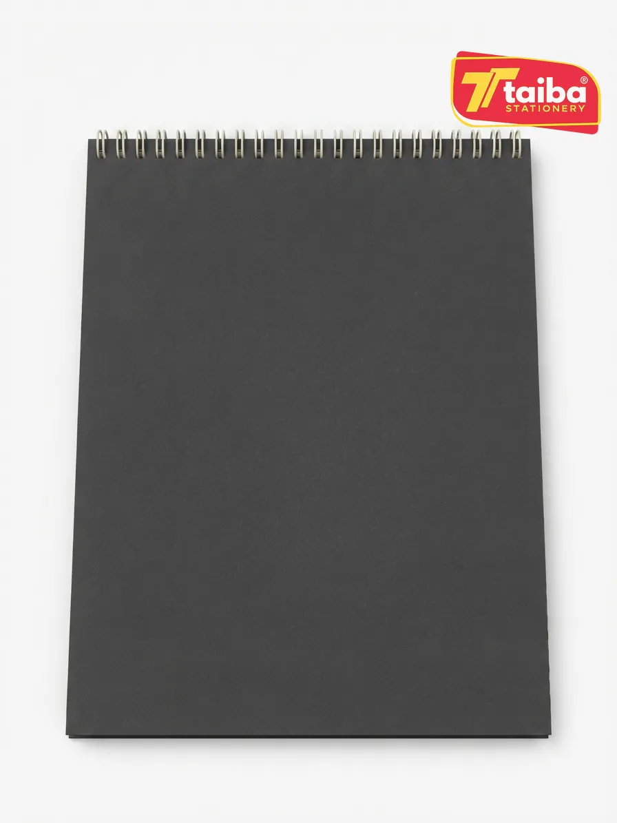 ALBUM PAPIER NOIR 30F A4 21*29.7 CM 120G TCHNO 9525