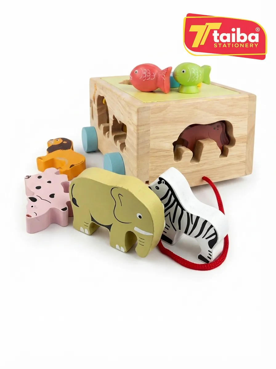 JEUX EDUCATIF EN BOIS MULTIFONCTION PL-8038