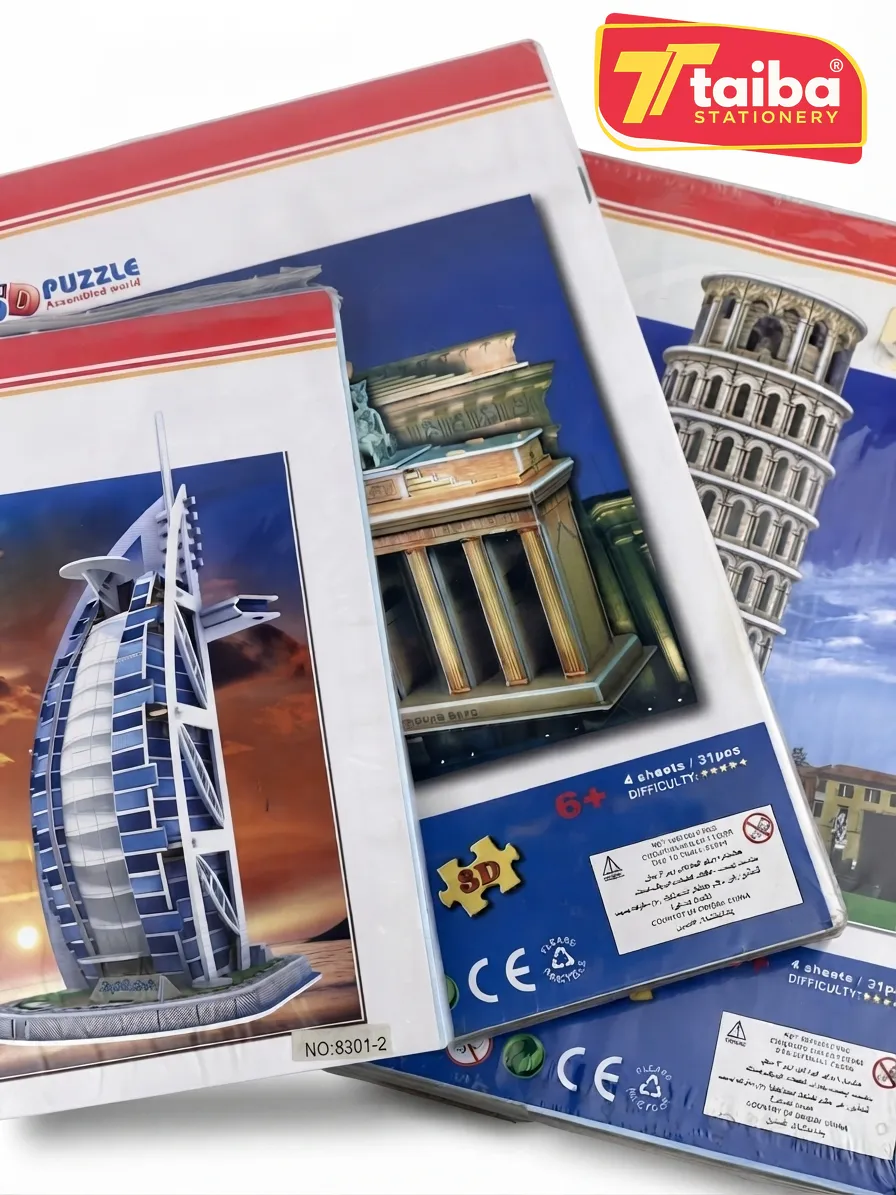 PUZZLE 3D