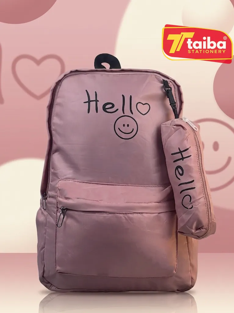حقيبة مدرسية HELLO