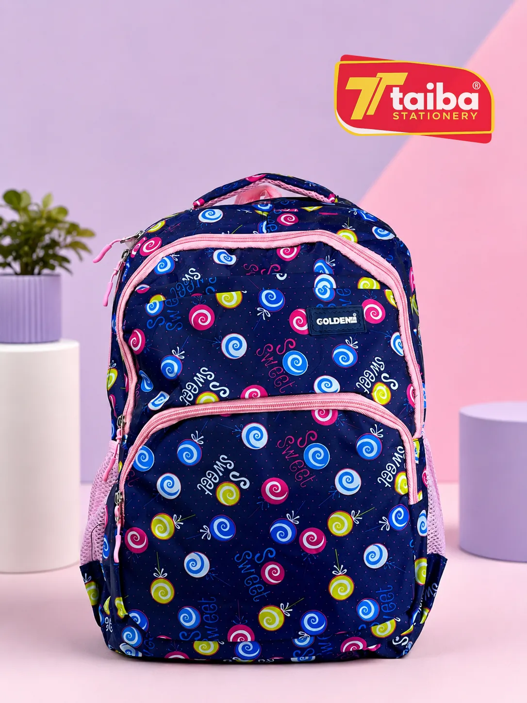SAC A DOS CLDV PINK LADY 71322/24