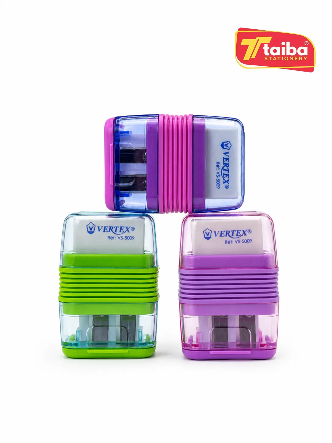 TAILLE CRAYON AVEC GOMME VOXEL VS-5009