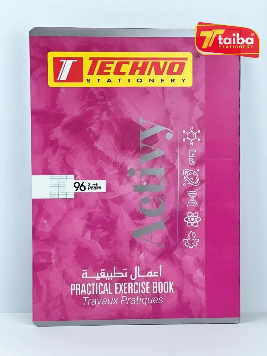 CAHIER PIQUE TP 96P 21*29.7CM SEYES 70G TCHNO-9815-00