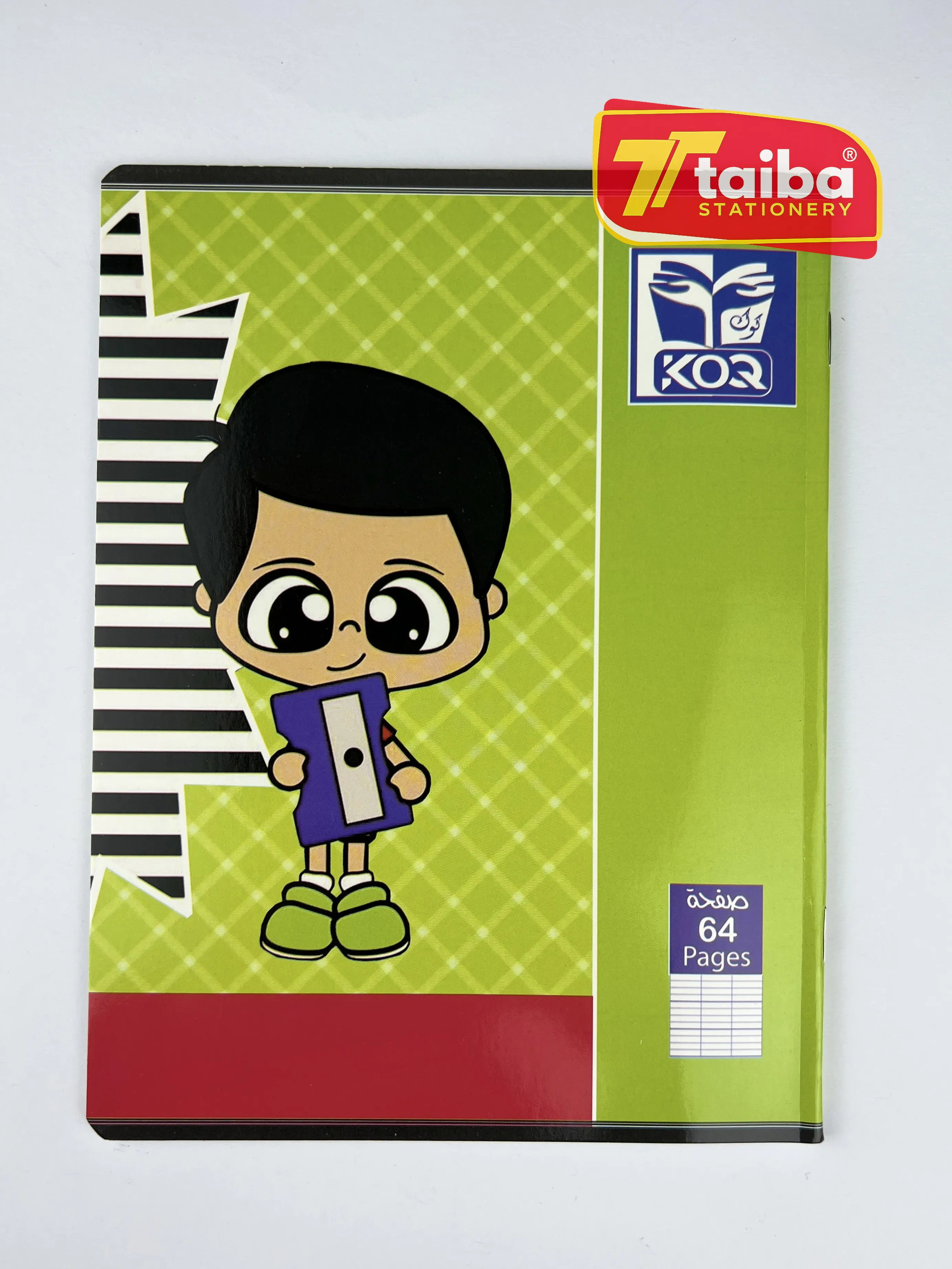 CAHIER PIQUE 64 PAGE  KOQ