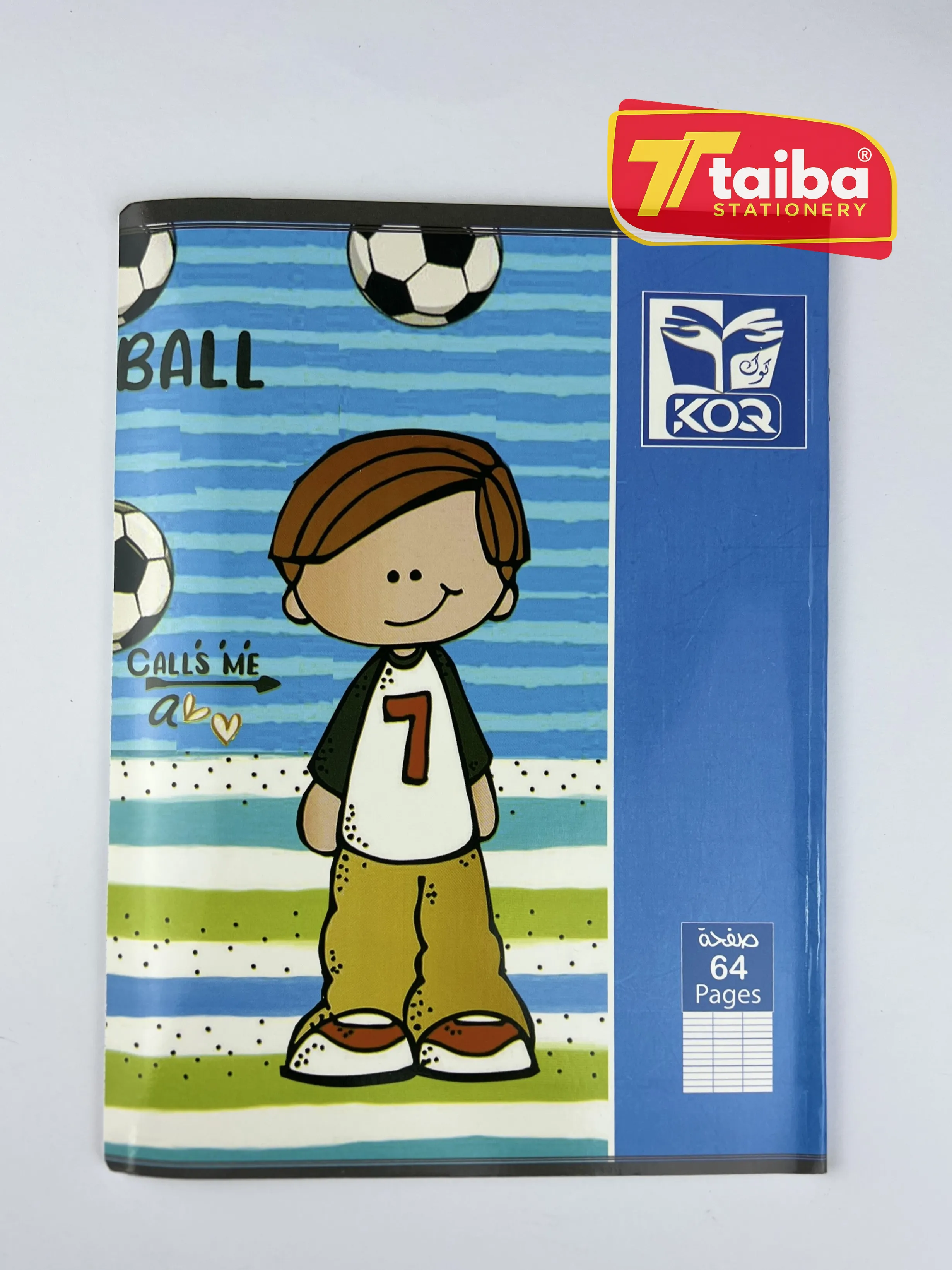 CAHIER PIQUE 64 PAGE  KOQ