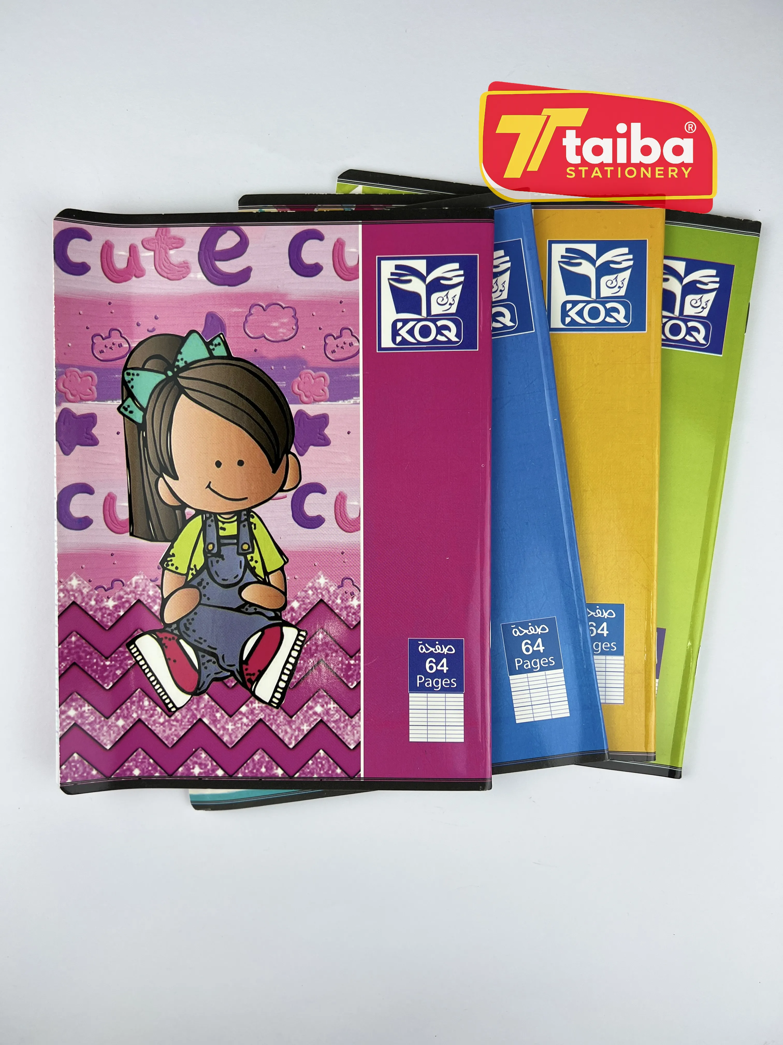 CAHIER PIQUE 64 PAGE  KOQ