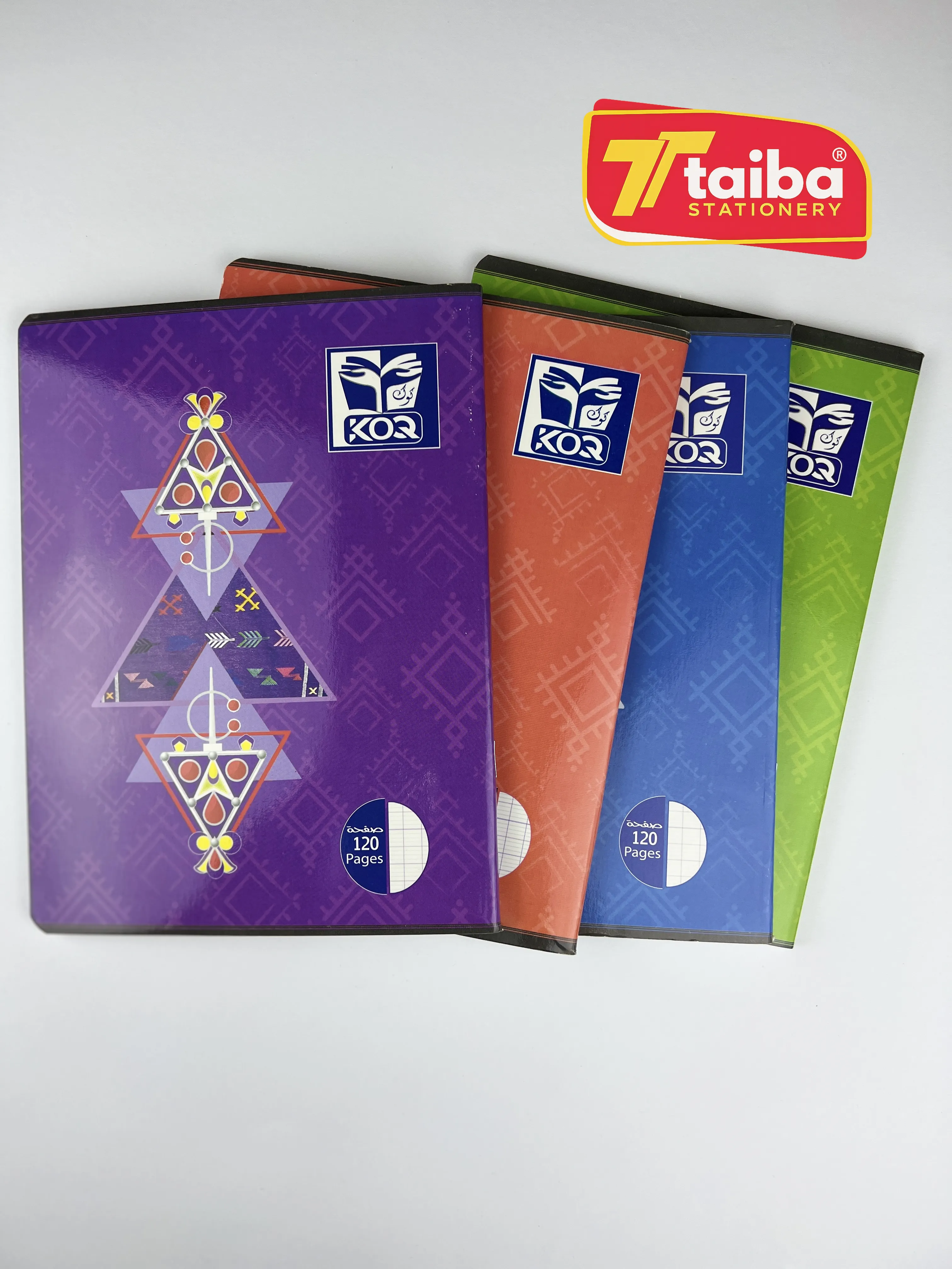CAHIER PIQUE KOQ 120P