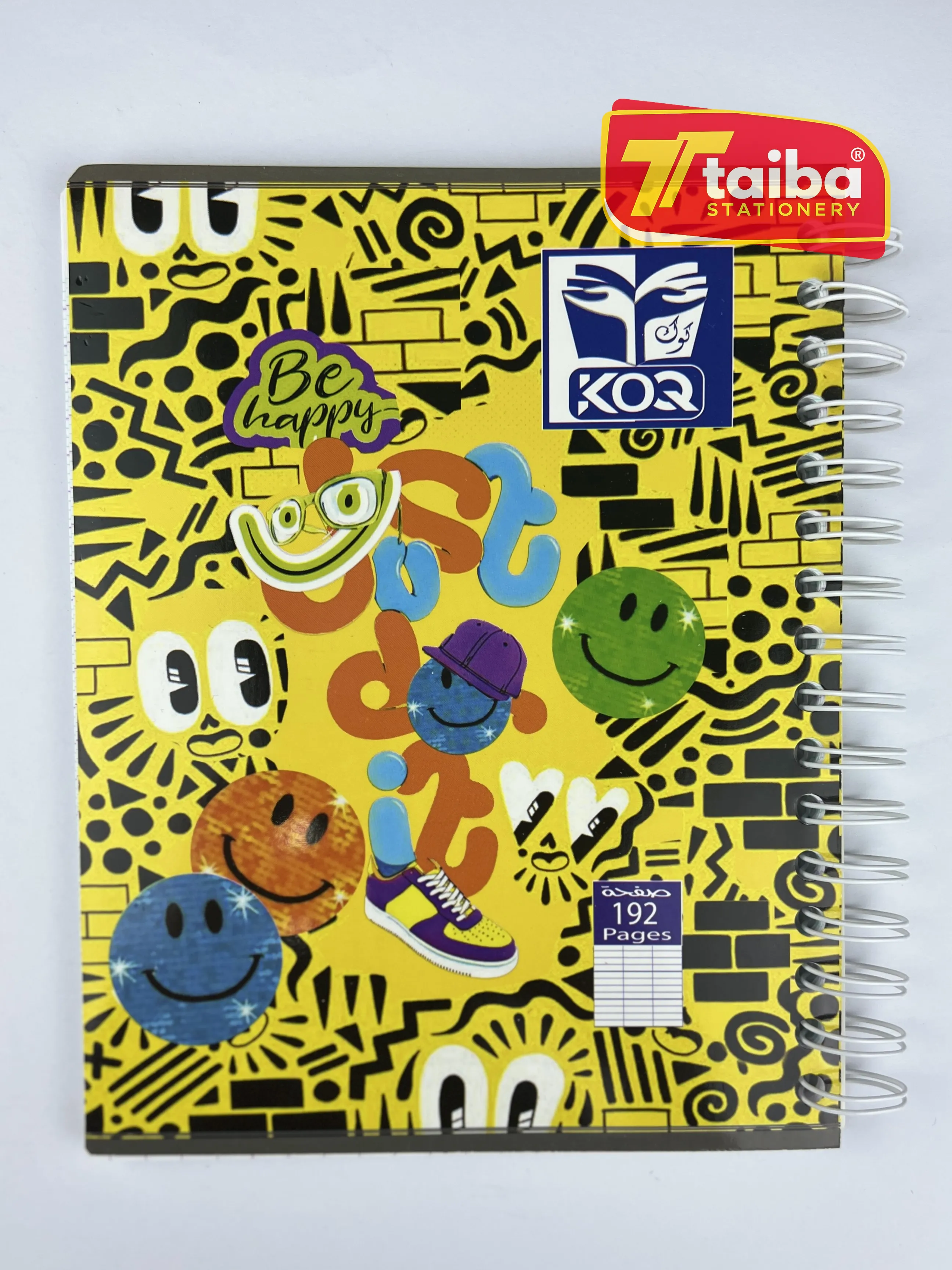 CAHIER SPIRAL KOQ 192