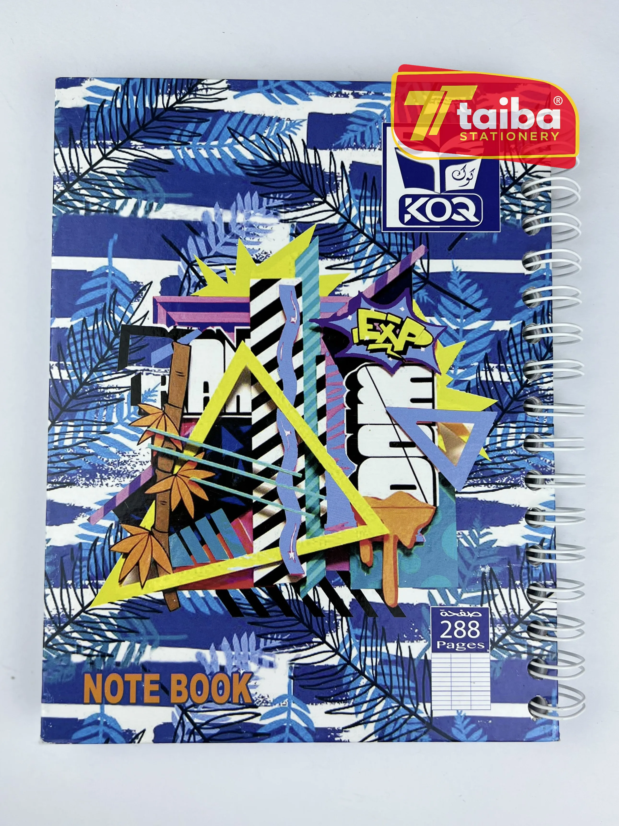 NOTE BOOK 288P PF SP KOQ 17*22