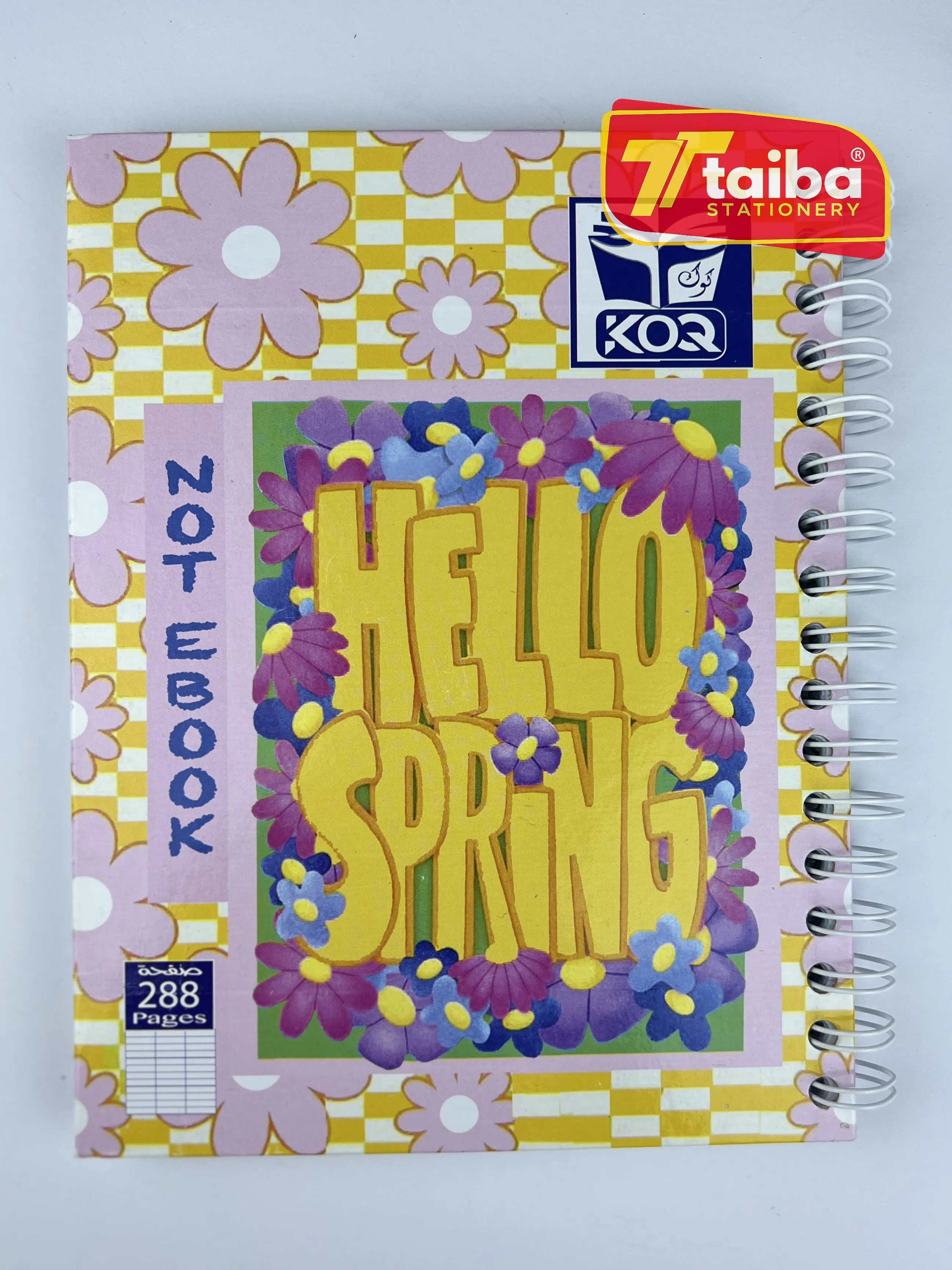 NOTE BOOK 288P PF SP KOQ 17*22