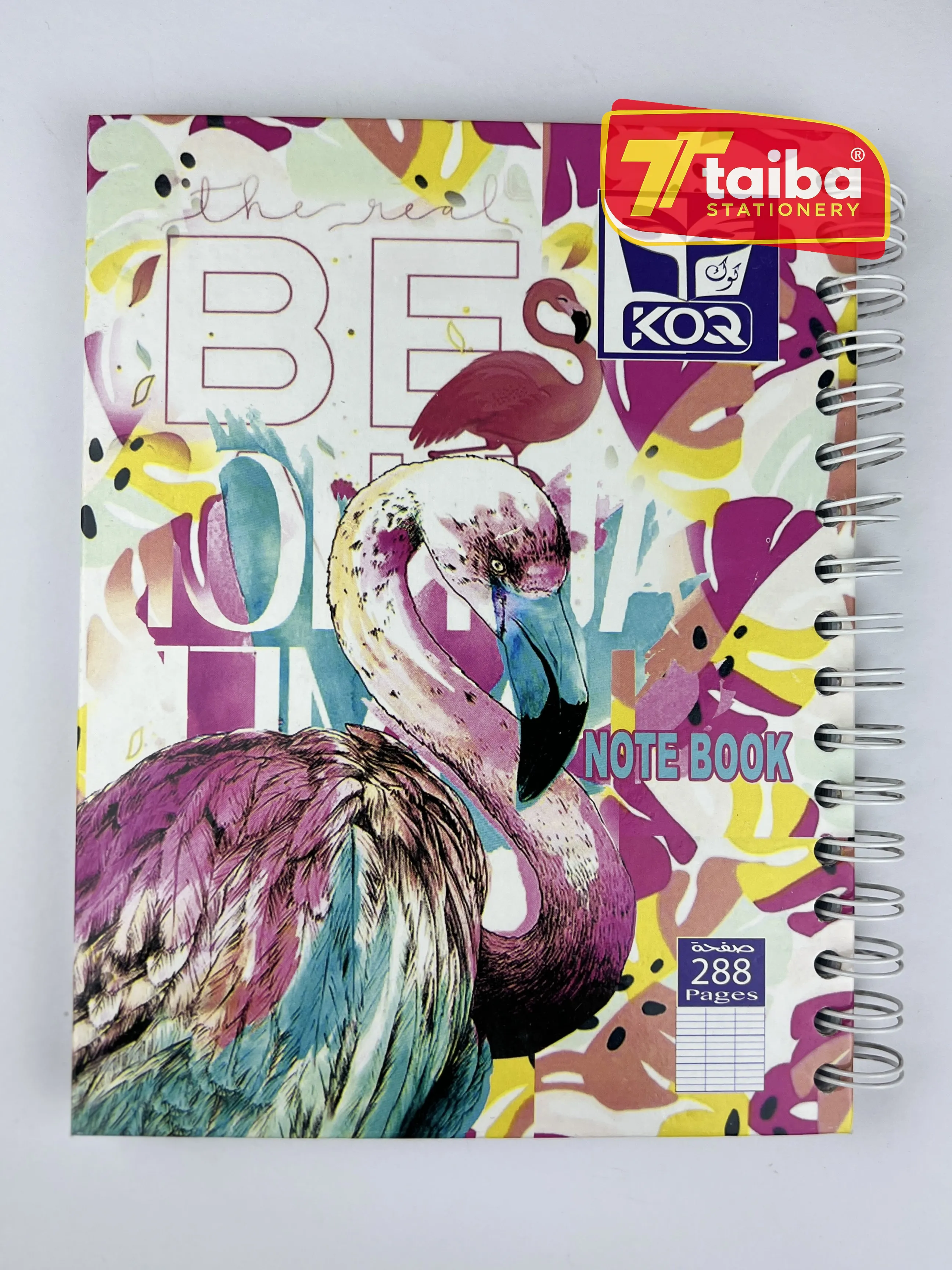 NOTE BOOK 288P PF SP KOQ 17*22