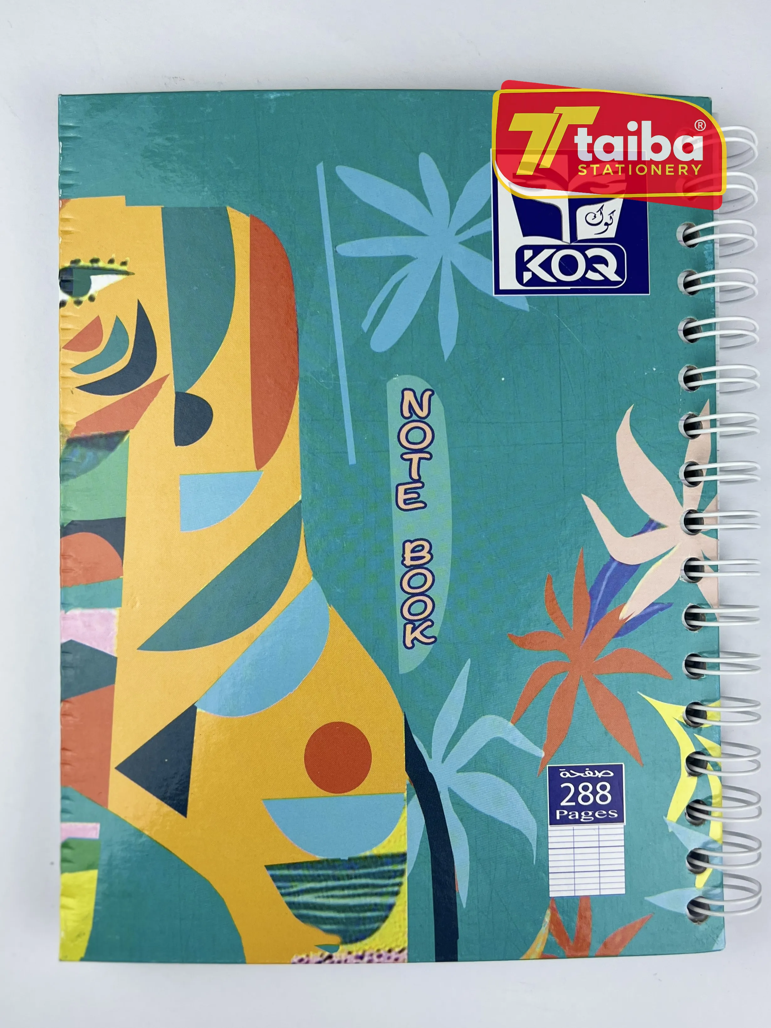 NOTE BOOK 288P PF SP KOQ 17*22