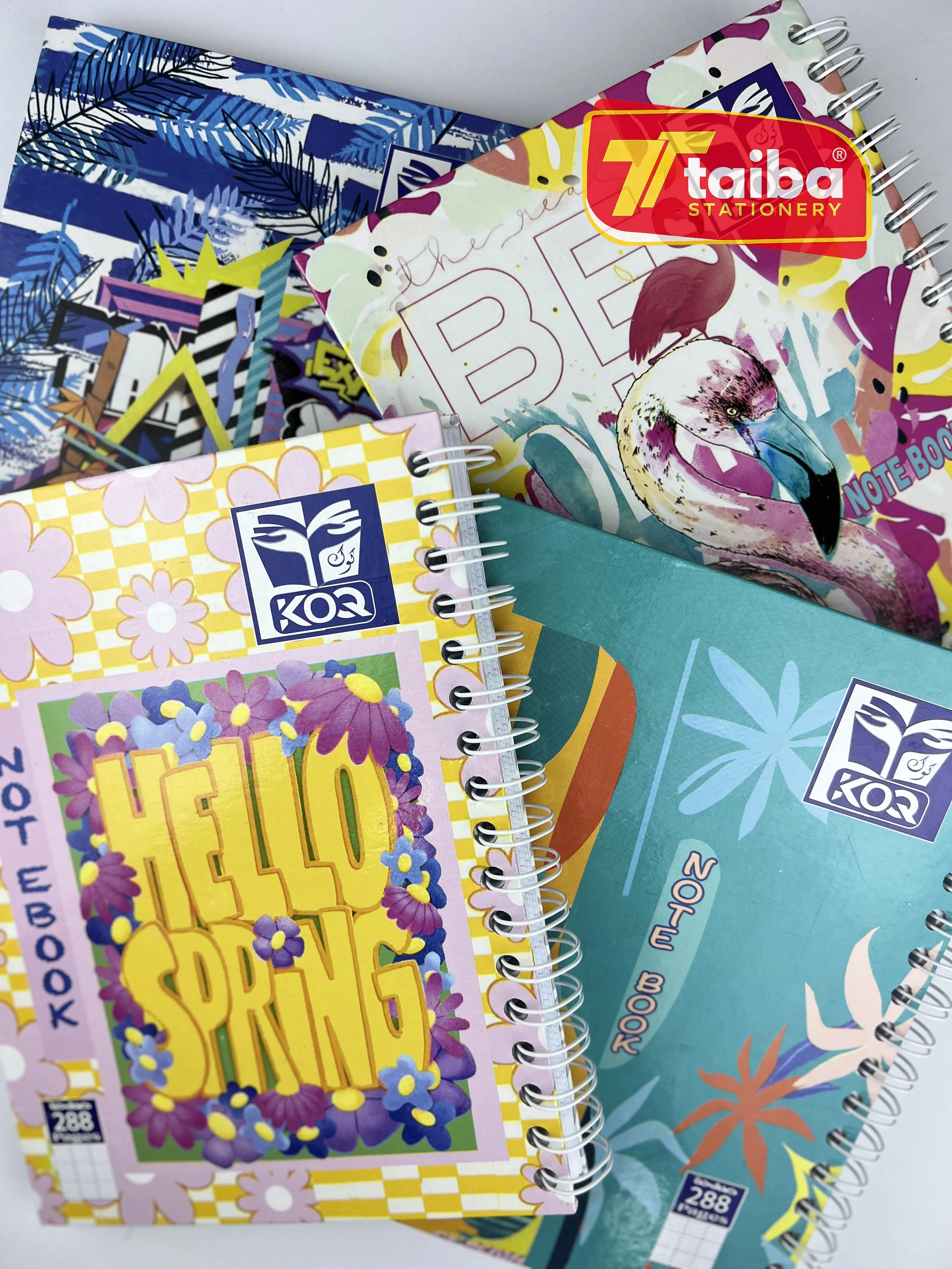NOTE BOOK 288P PF SP KOQ 17*22
