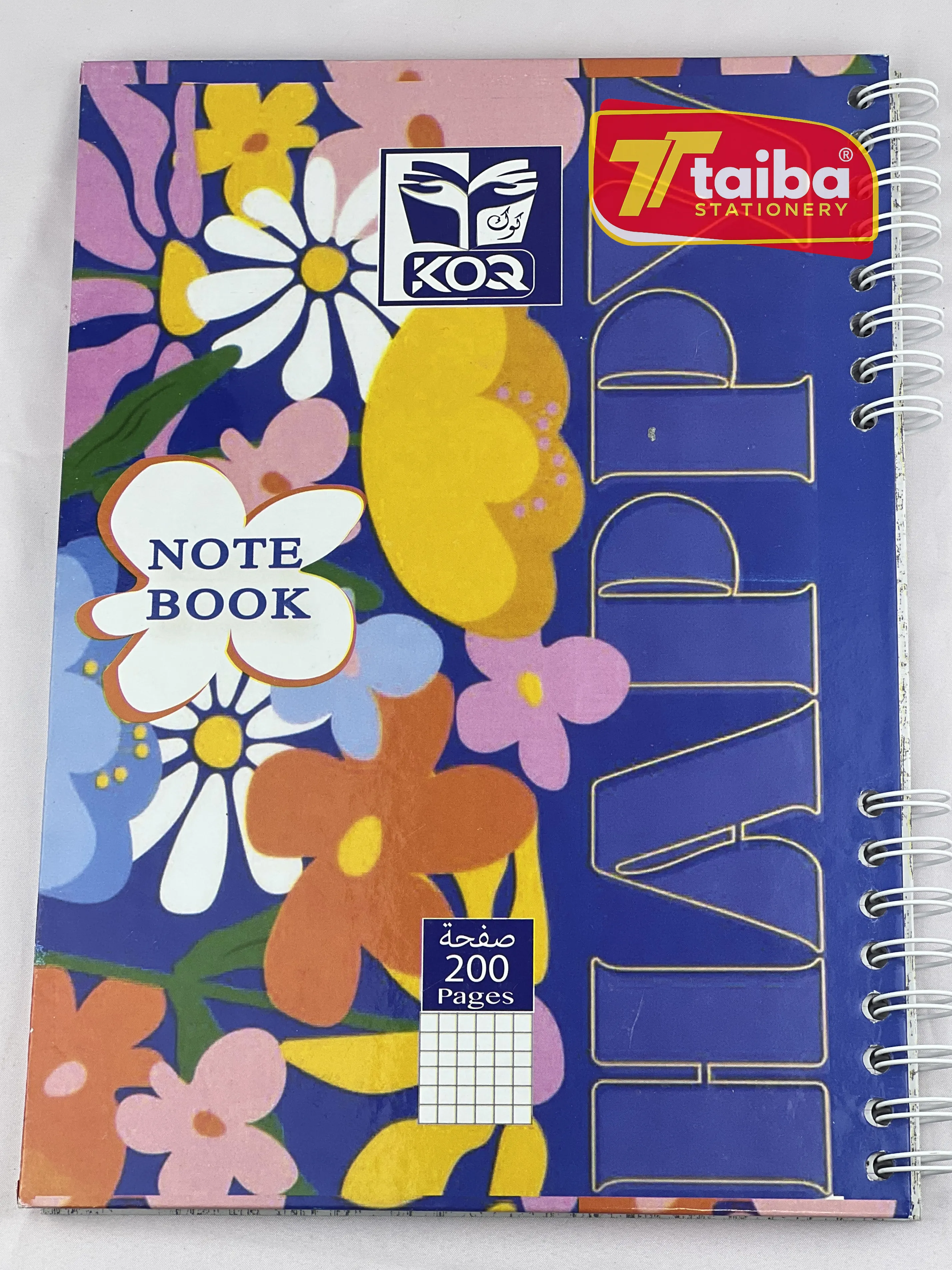 NOTE BOOK SPIRAL KOQ 200P