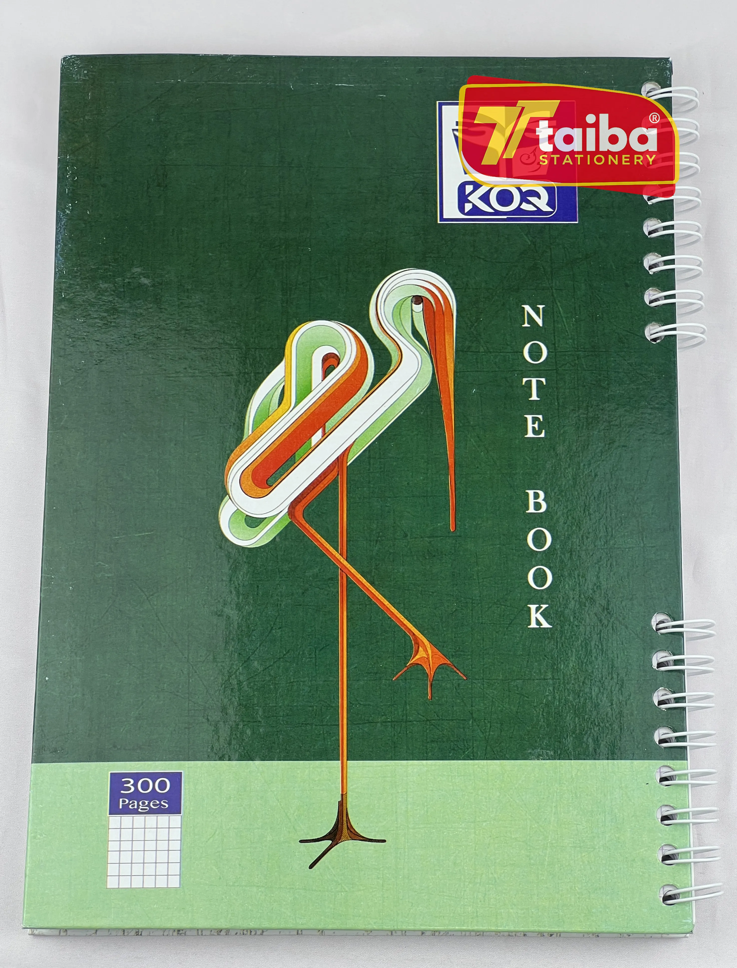 NOTE BOOK SPIRAL 300P KOQ