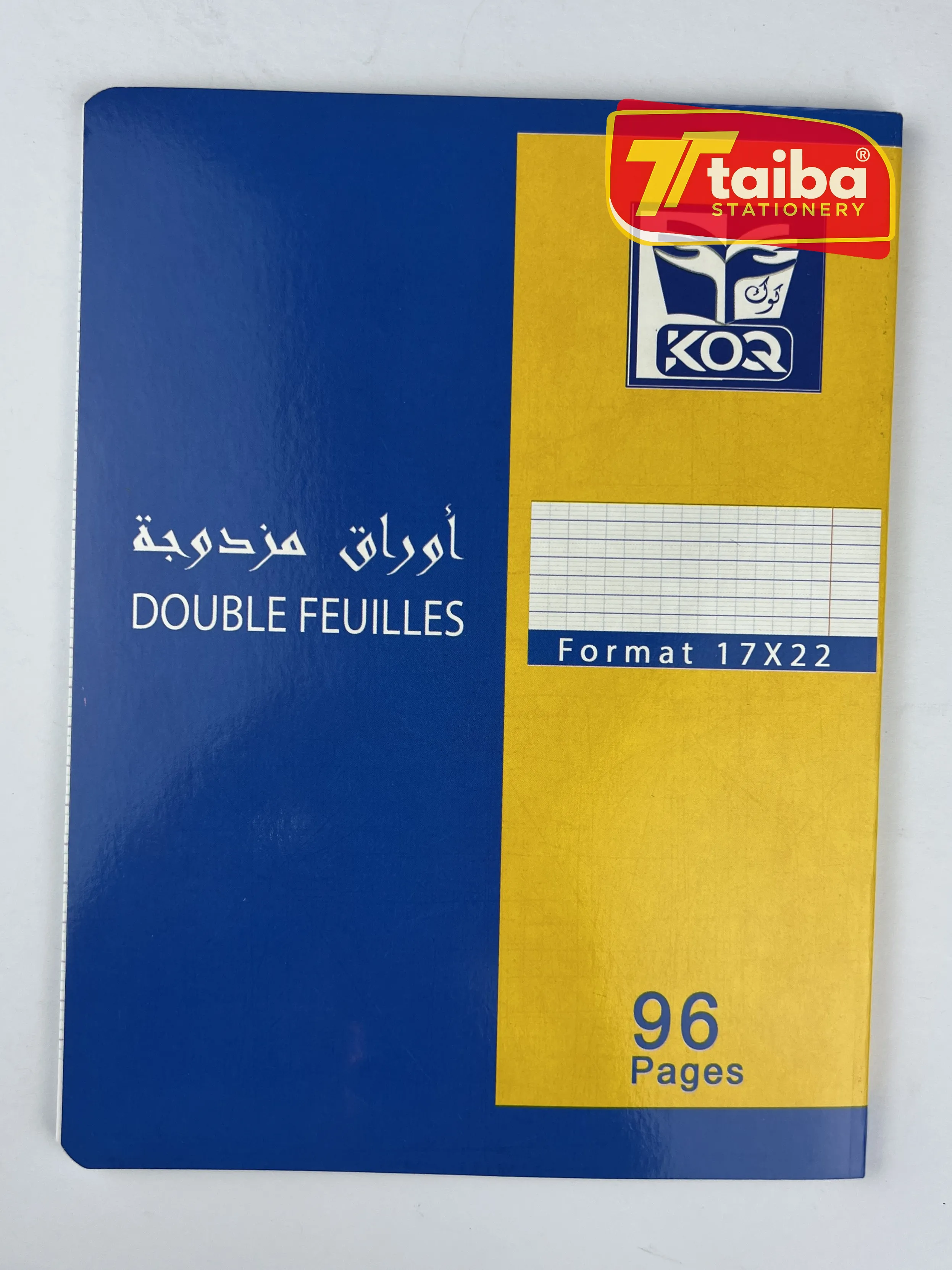 COPIE DOUBLE 96 PAGES KOQ