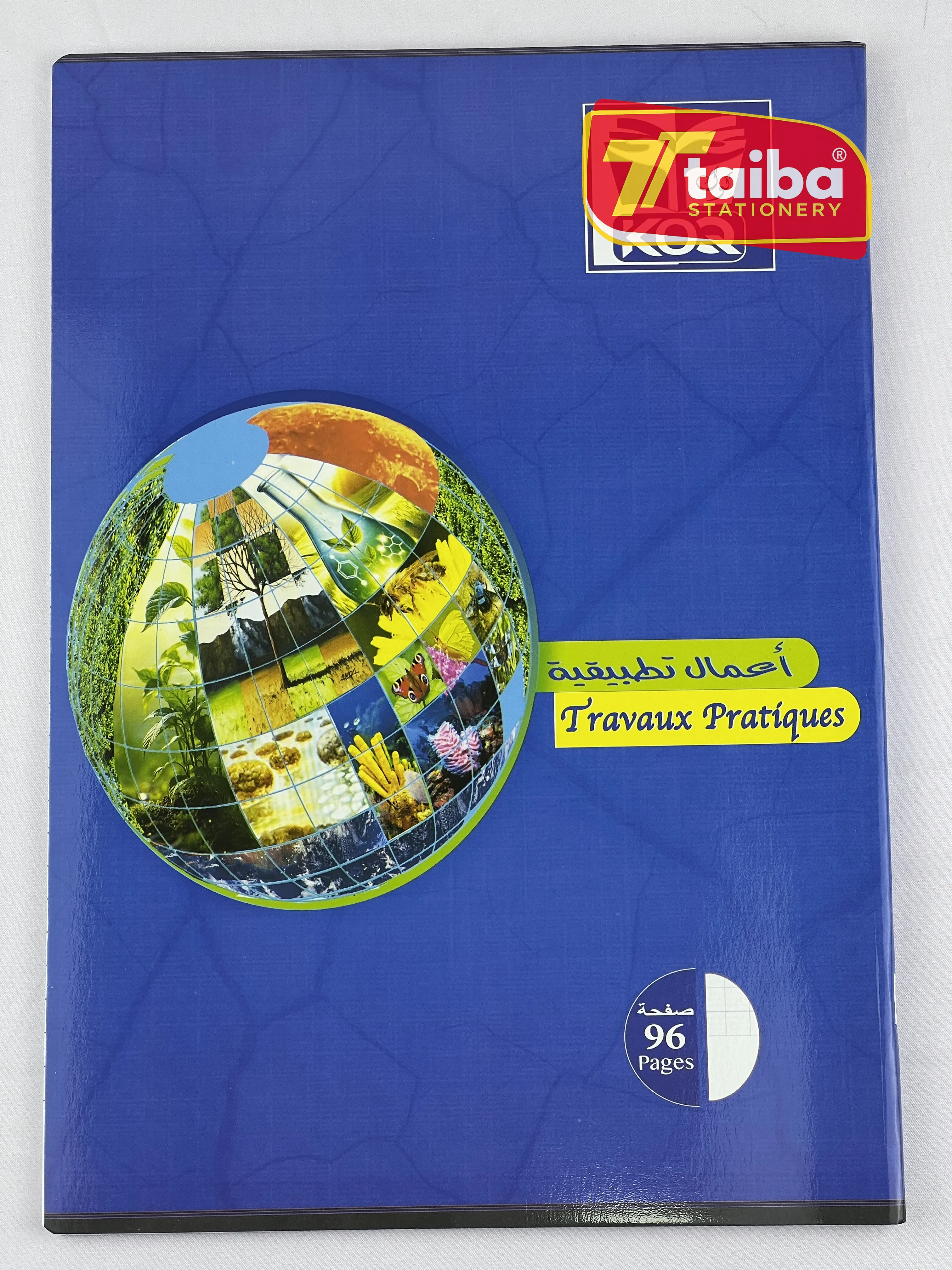 CAHIER PIQUE KOQ TP 96P GF 21*29.7