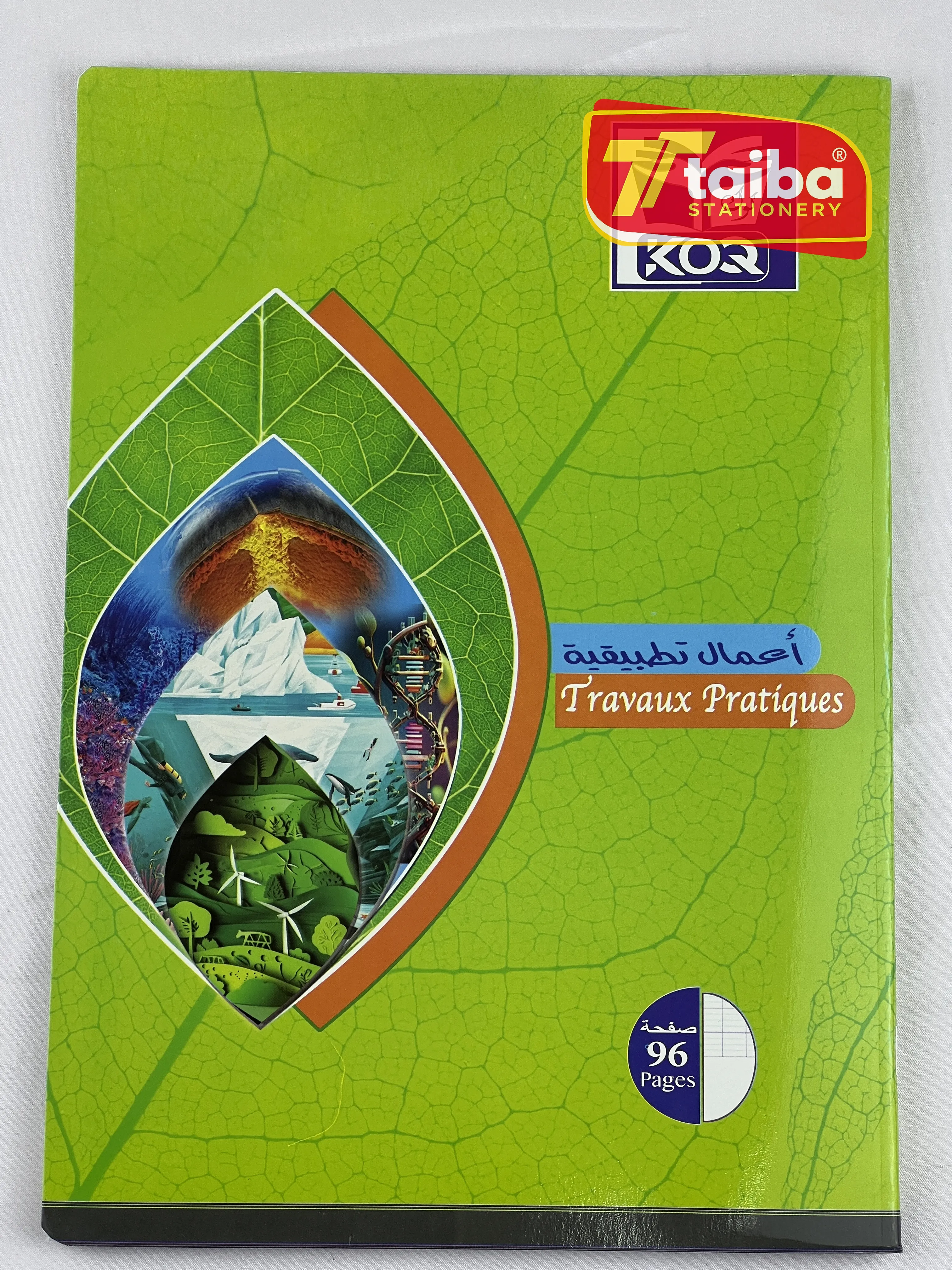 CAHIER PIQUE KOQ TP 96P GF 21*29.7