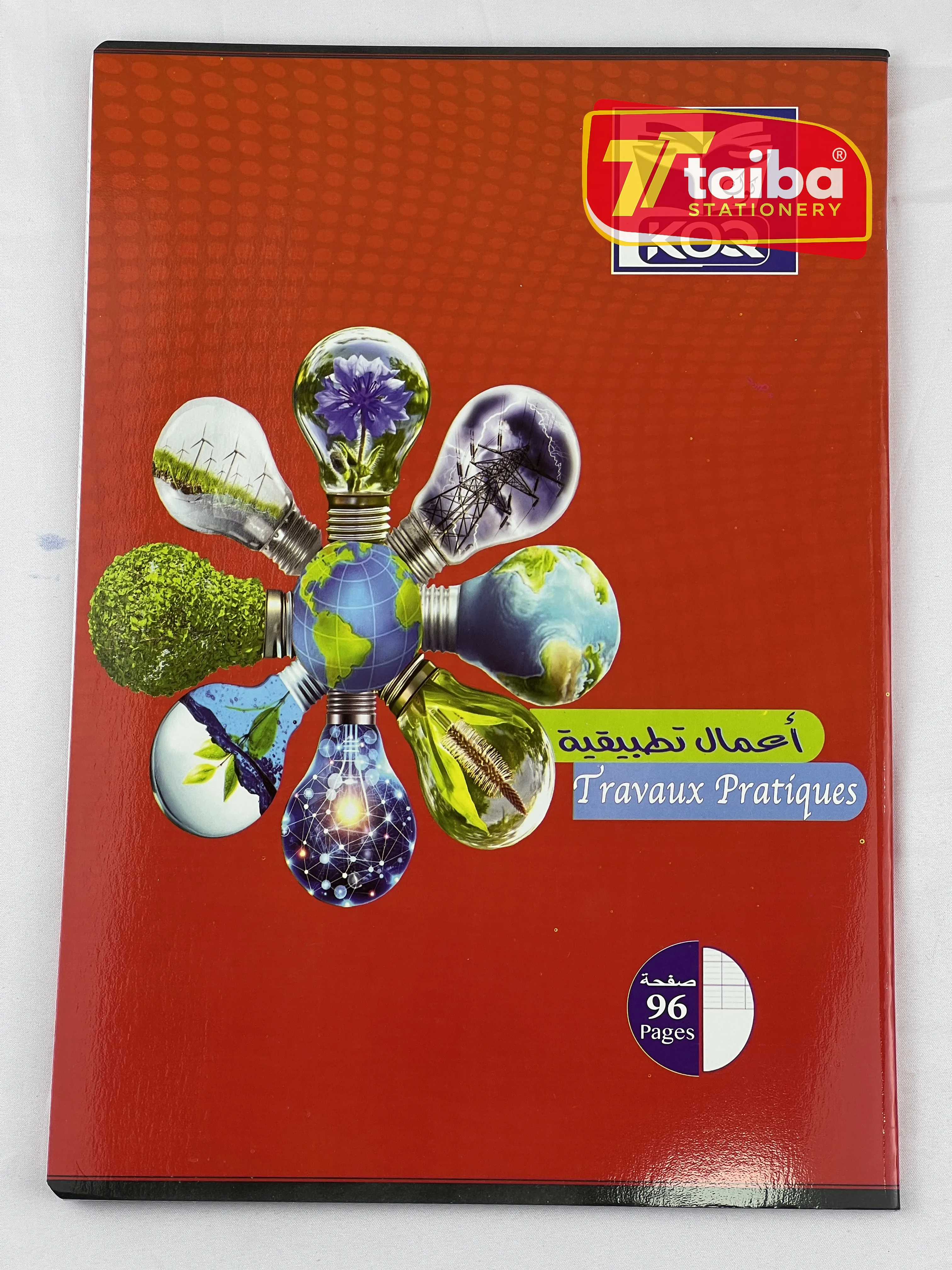 CAHIER PIQUE KOQ TP 96P GF 21*29.7