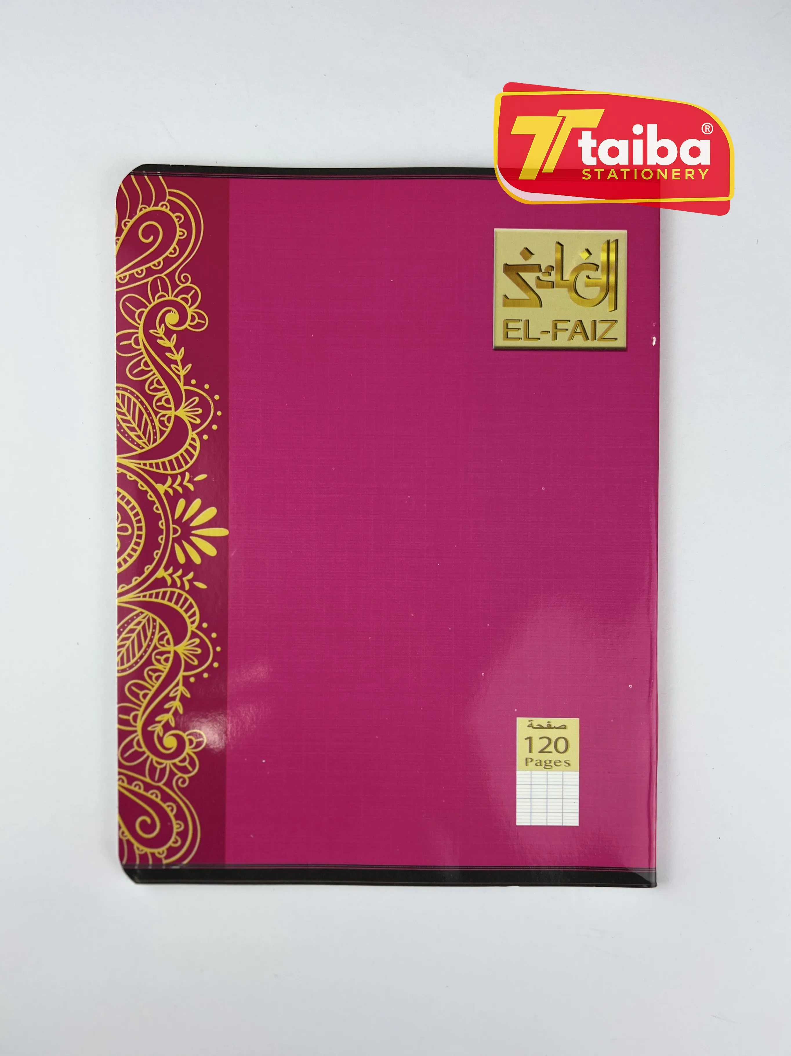 CAHIER 120P PIQUE PF VERNIS FAIZ KOQ