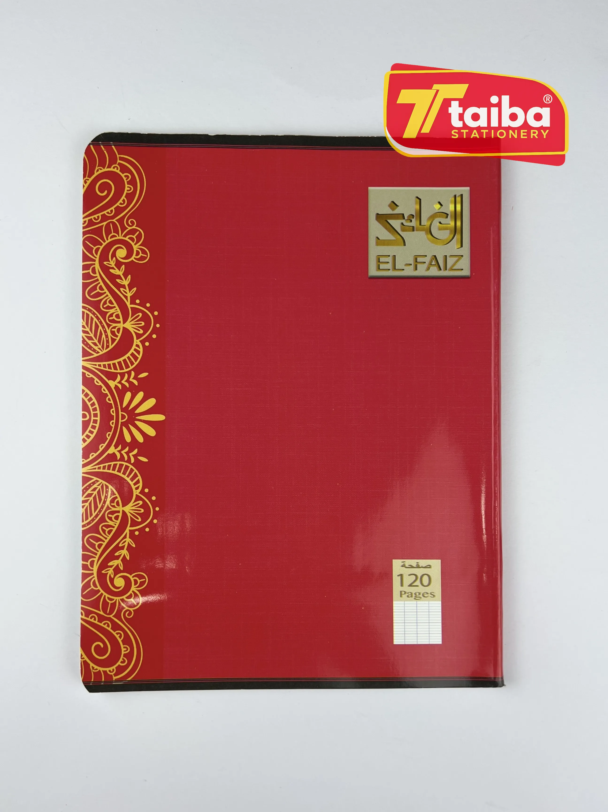 CAHIER 120P PIQUE PF VERNIS FAIZ KOQ