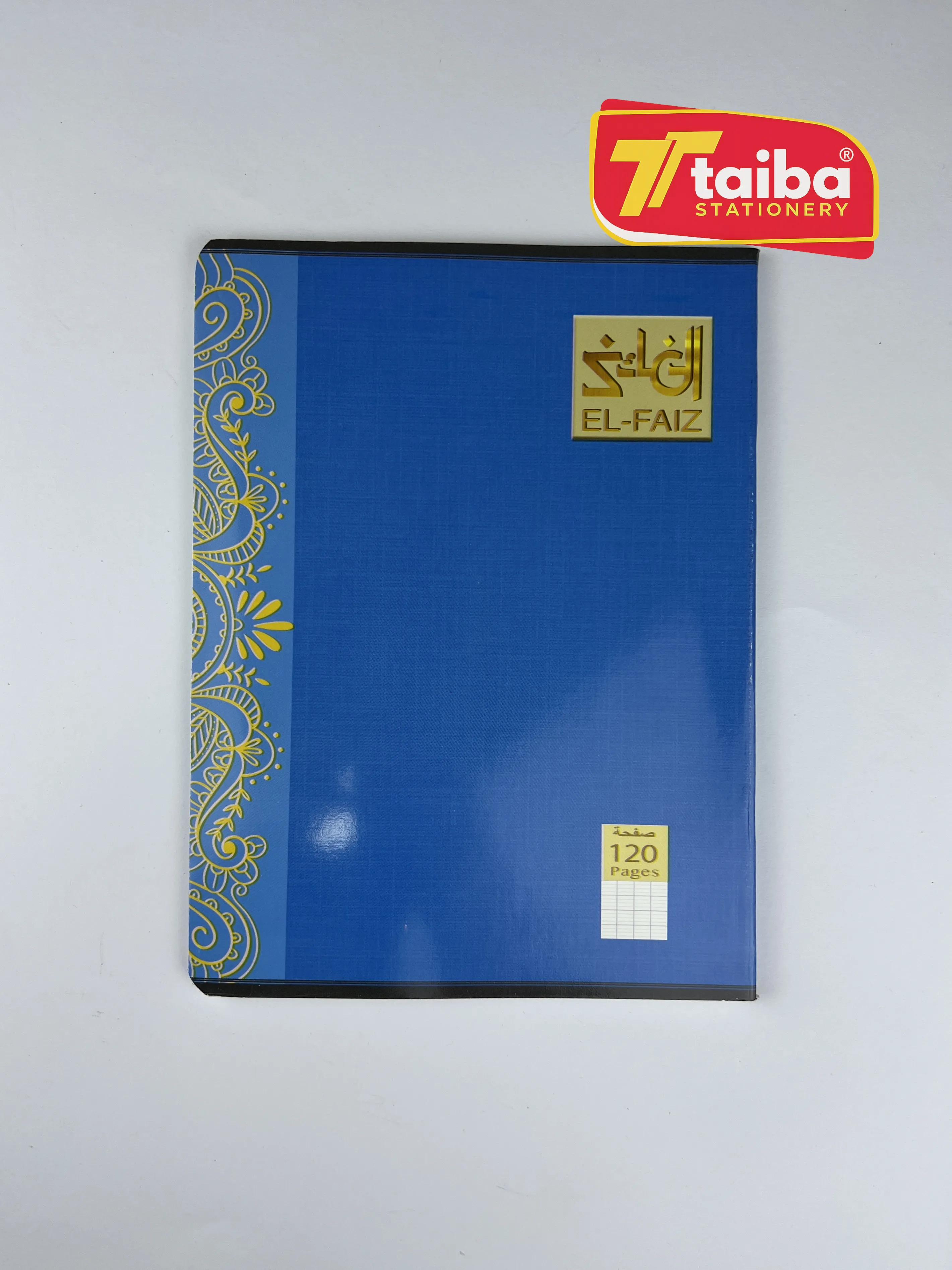 CAHIER 120P PIQUE PF VERNIS FAIZ KOQ