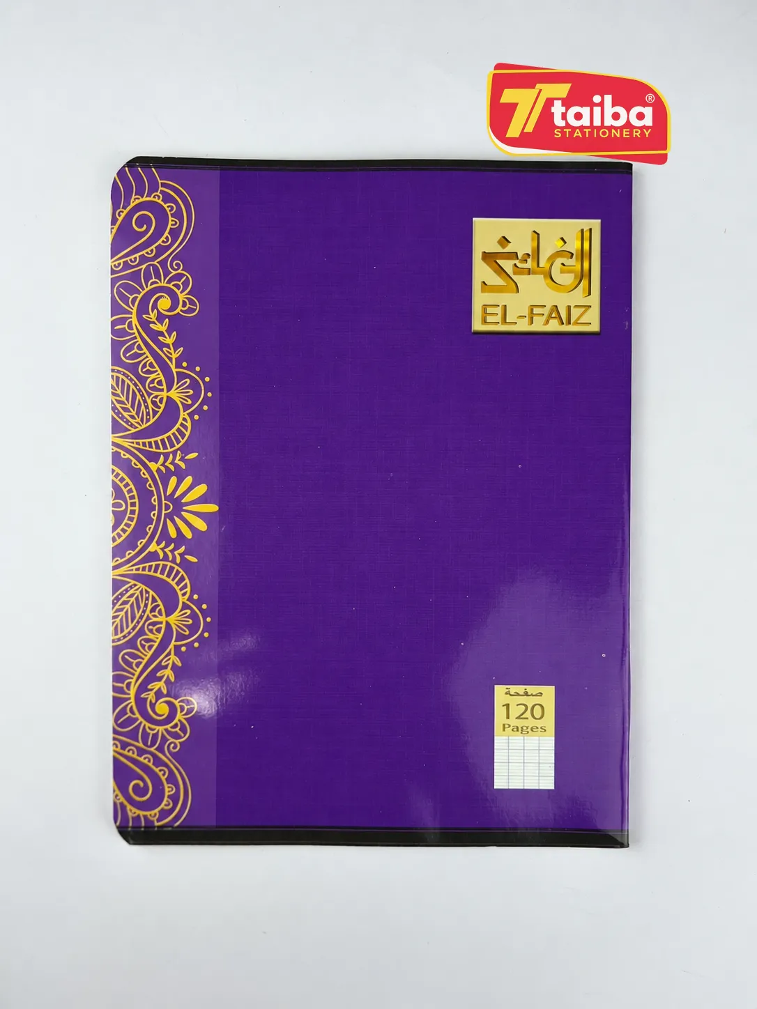 CAHIER 120P PIQUE PF VERNIS FAIZ KOQ