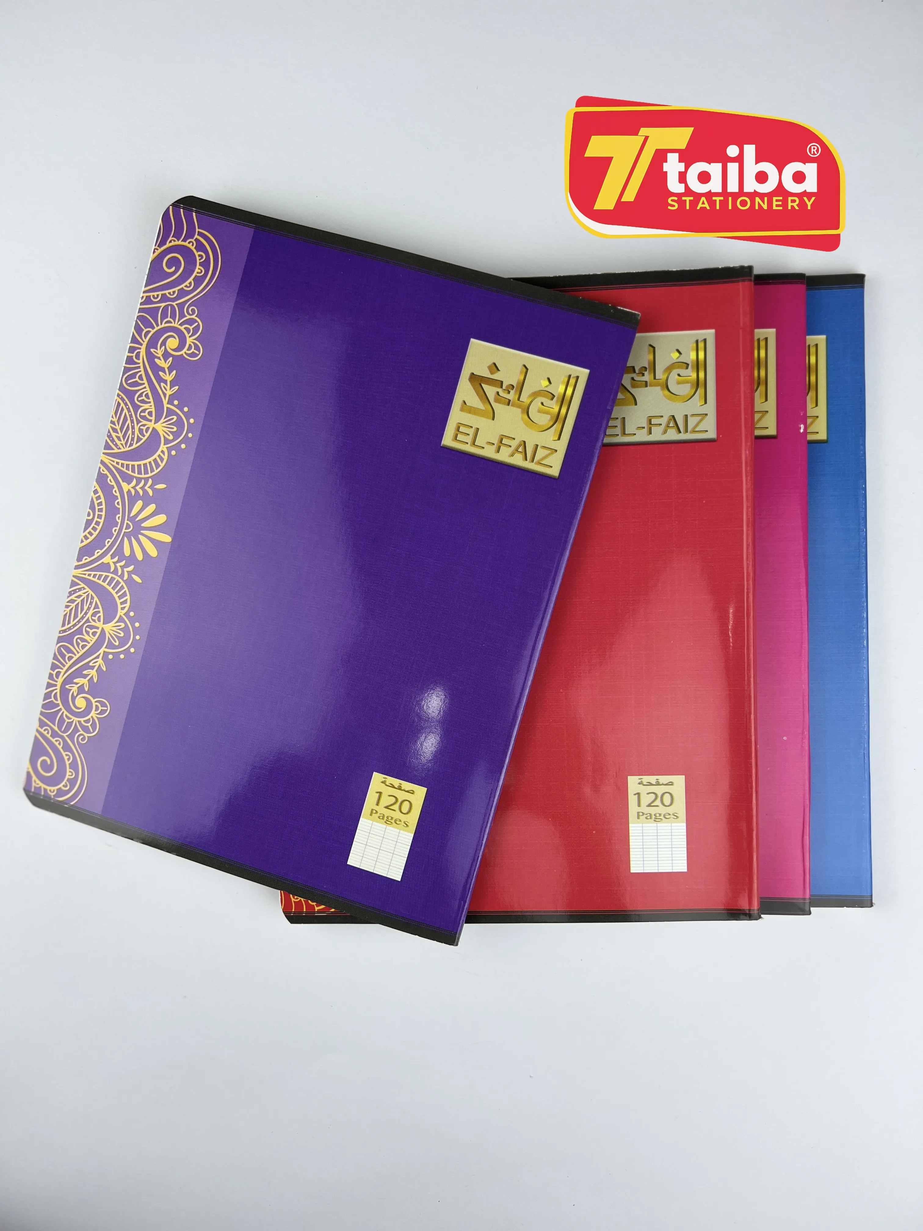 CAHIER 120P PIQUE PF VERNIS FAIZ KOQ