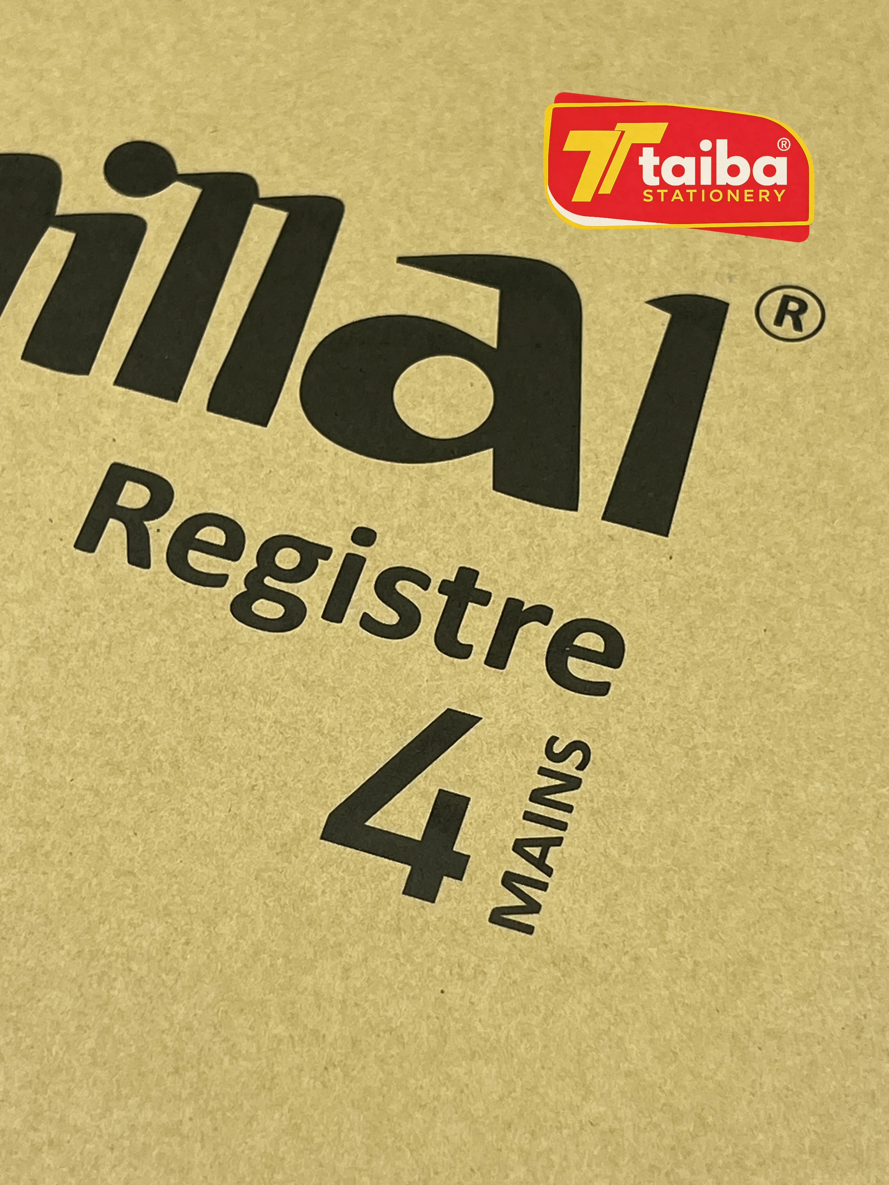 REGISTRE 04 MAINS 5*5 A4 HILAL