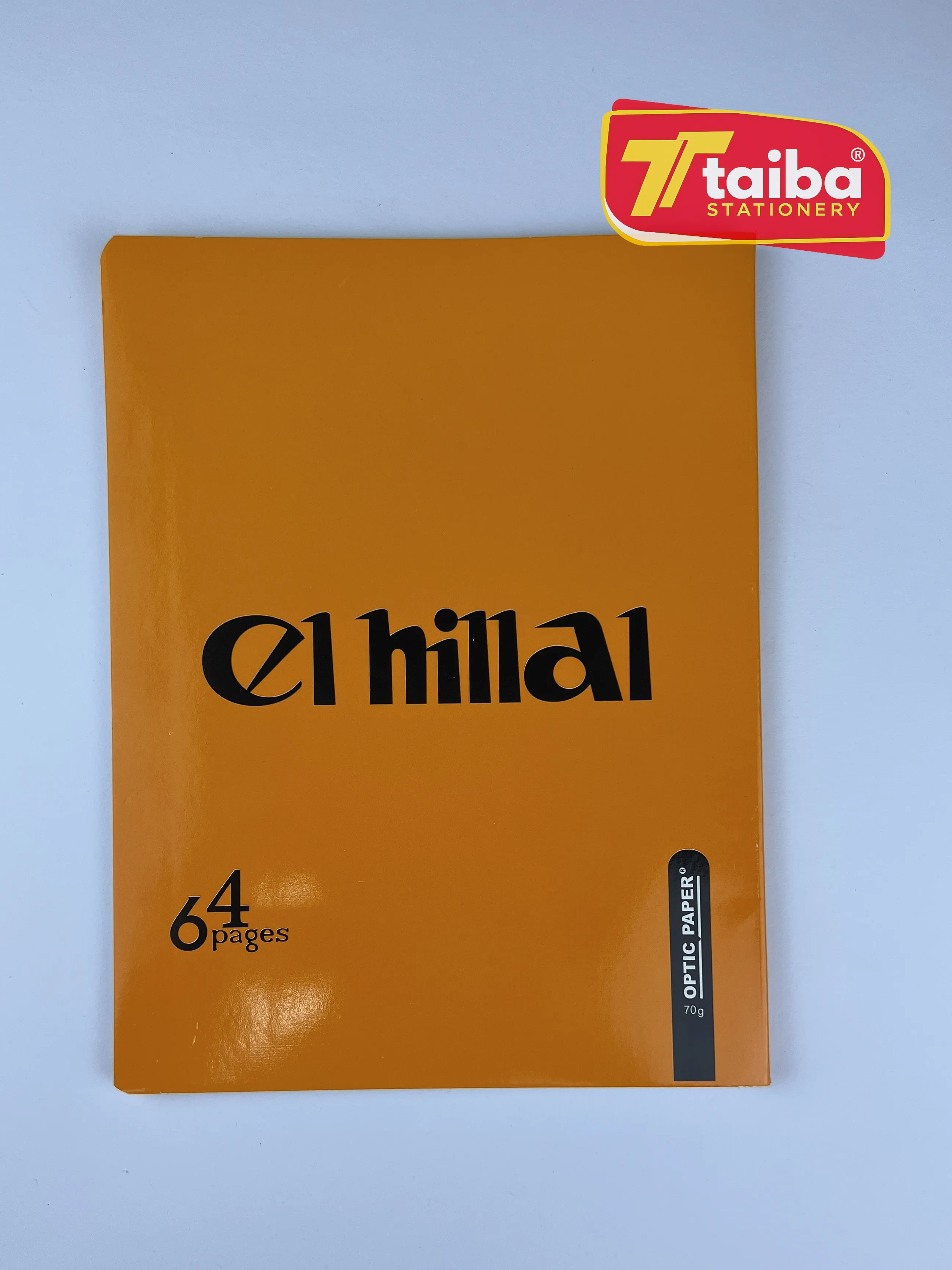 CAHIER 64 PAGE PIQUE HILAL 17*22