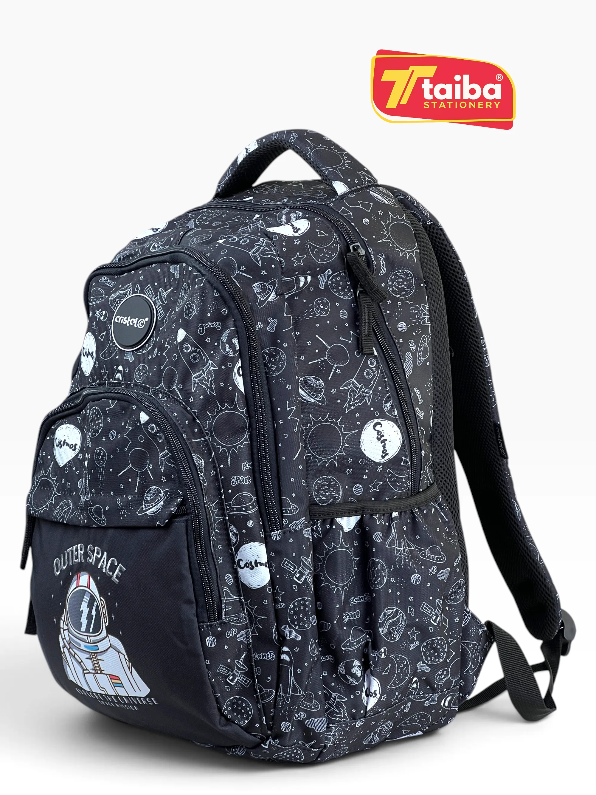 SAC A DOS COLLECTION 2025 TRIPLE POCHE GARCON CRISTAL CR-3611